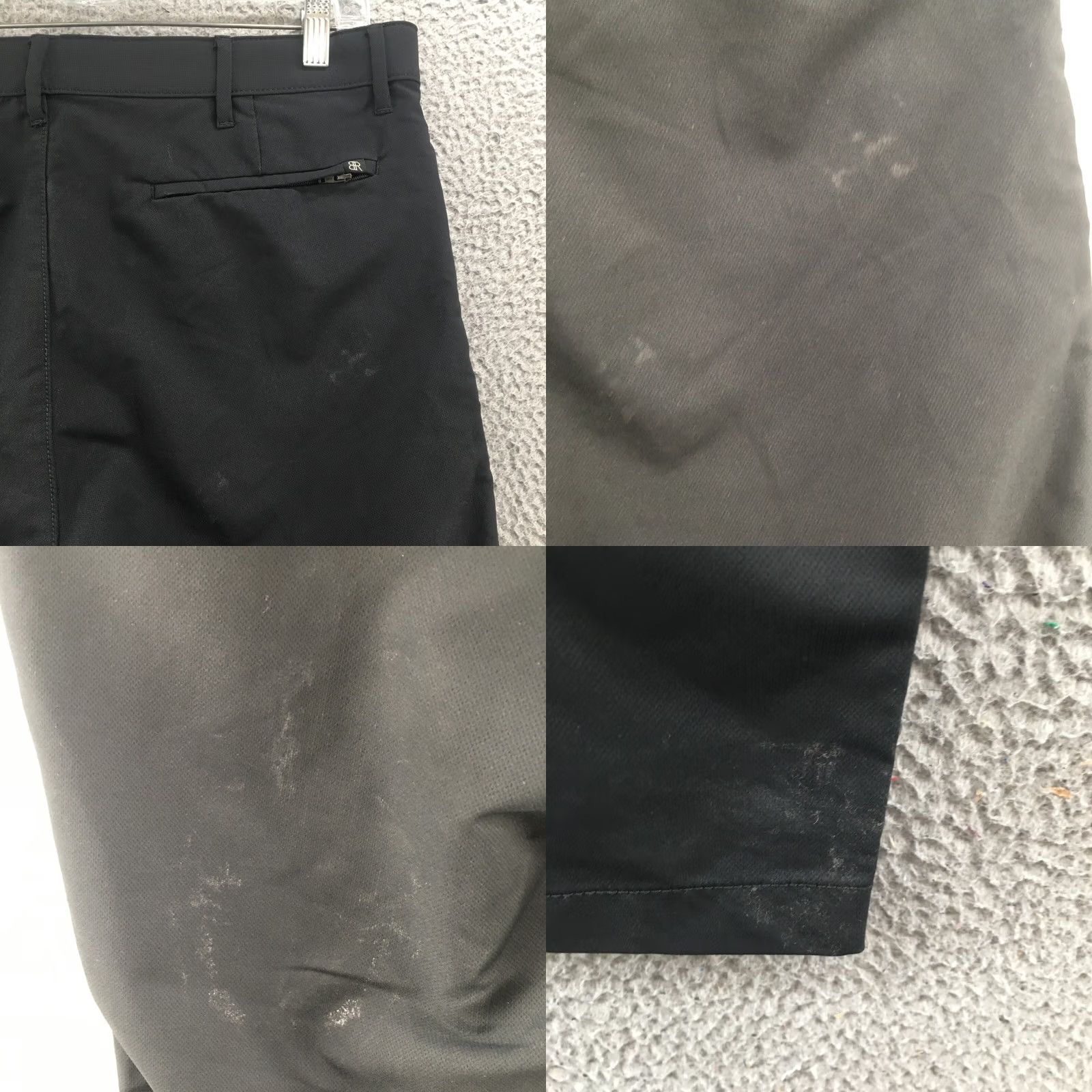 Banana Republic Banana Republic Chino Pants Mens 36 Black 36X30 Regular Zip Fly Casual Workwear Size US 36 / EU 52 - 9 Thumbnail