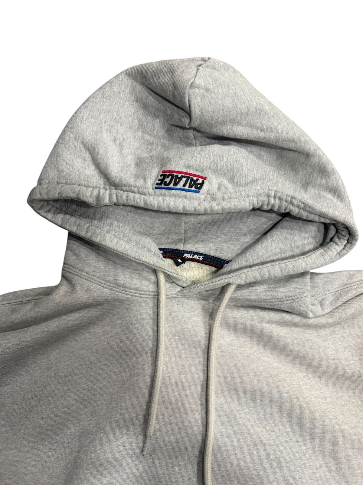 Palace Palace Hood Logo Hoodie Gray Size US M / EU 48-50 / 2 - 3 Thumbnail