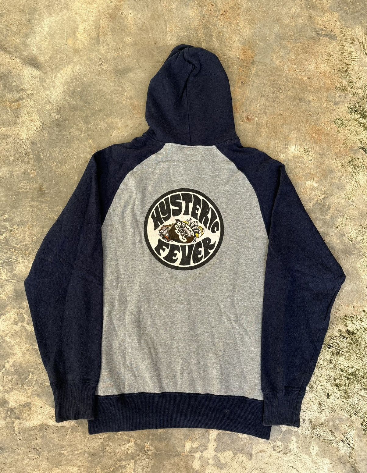 Hysteric Glamour Hysteric Glamour Fever Logo Zip Hoodie Size US M / EU 48-50 / 2 - 2 Thumbnail