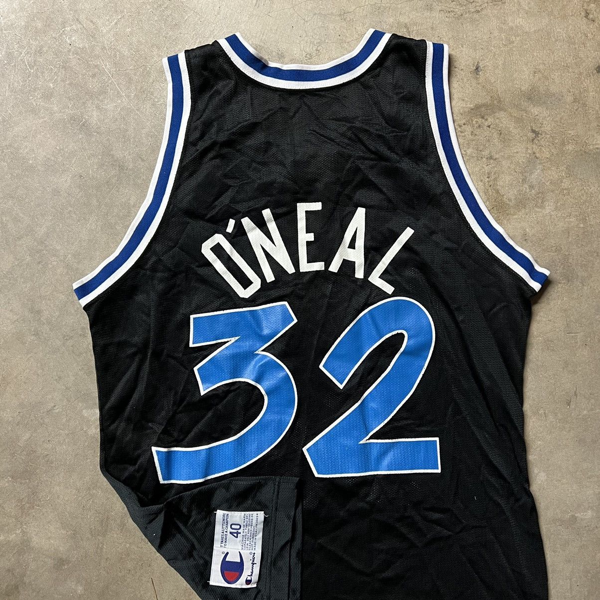 Champion × NBA × Vintage Vintage 90’s NBA Orlando Magic Shaq O’Neal Champion Jersey Size US M / EU 48-50 / 2 - 1 Thumbnail