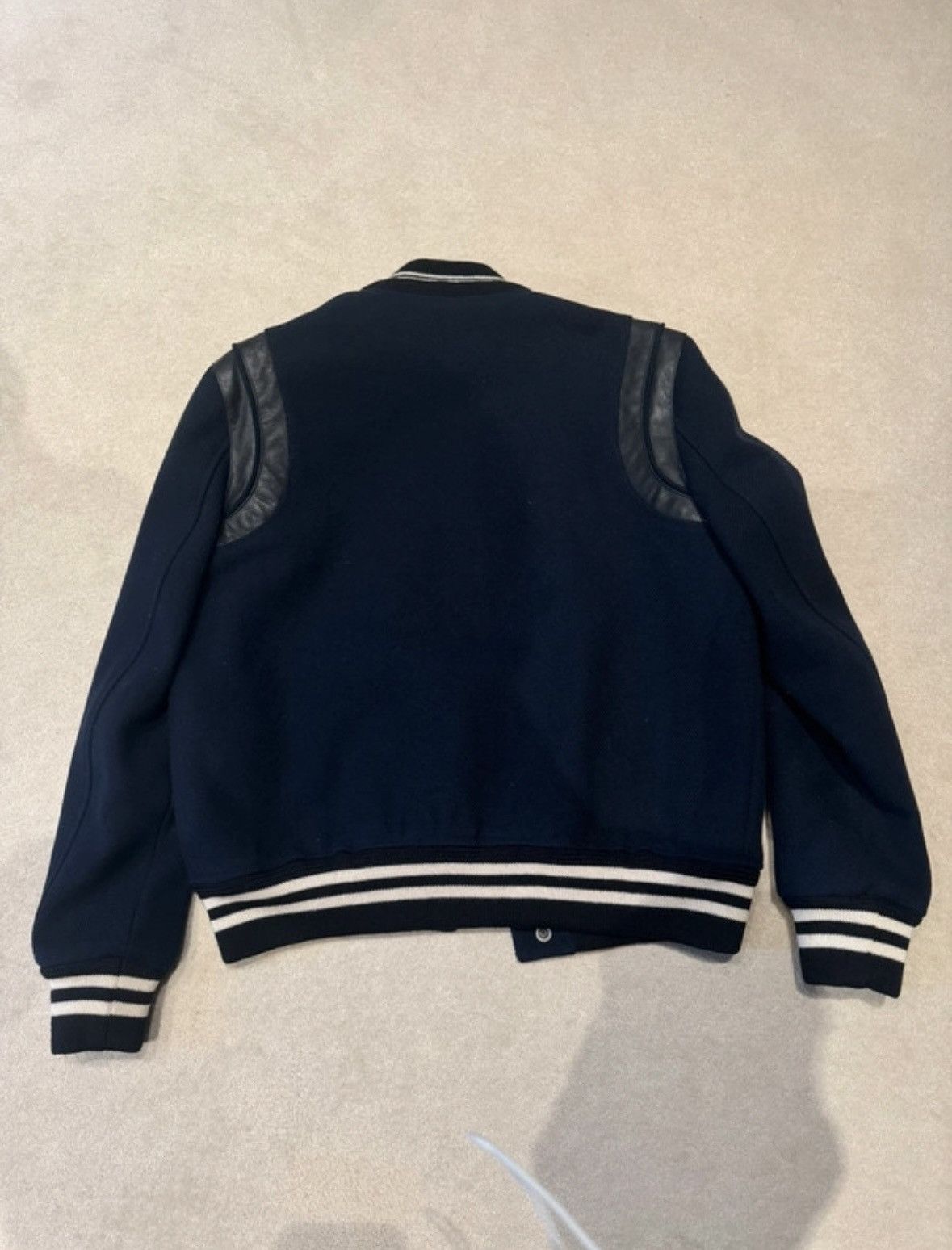 Saint Laurent Paris Saint Laurent Teddy Jacket Size US M / EU 48-50 / 2 - 2 Thumbnail