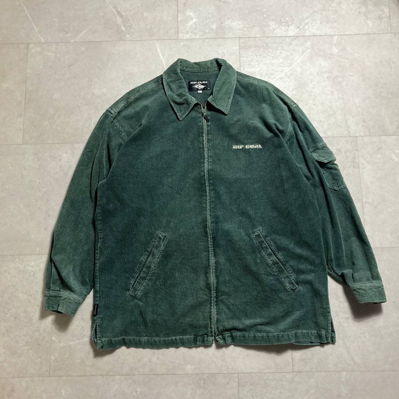 Rip Curl Vintage Rip Curl Surfboards Corduroy Zip Up Cargo Jacket Size US XL / EU 56 / 4 - 4 Thumbnail