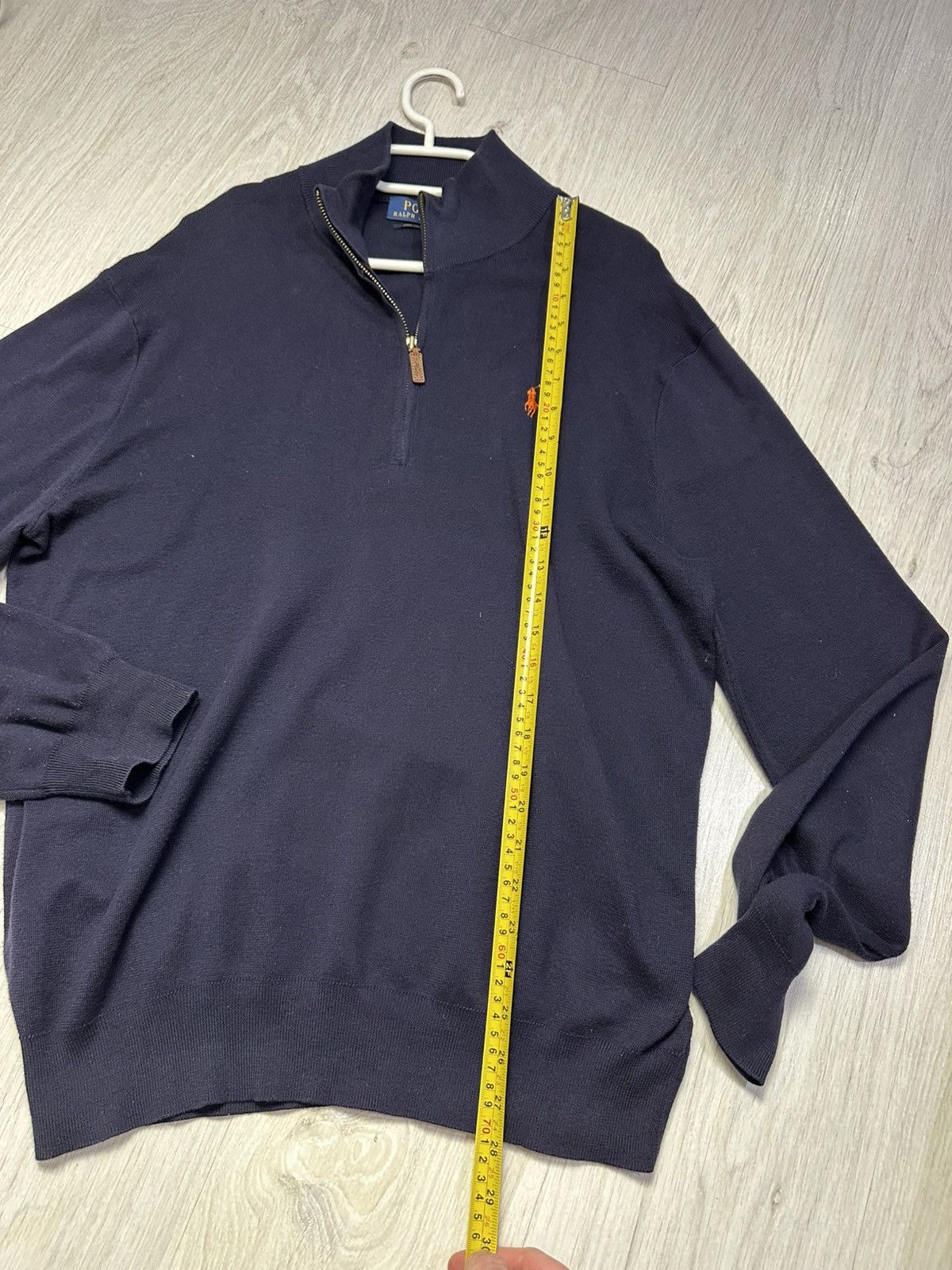 Polo Ralph Lauren Vintage Y2K Polo Ralph Lauren 1/4 zip Old Money sweatshirt Size US L / EU 52-54 / 3 - 7 Thumbnail