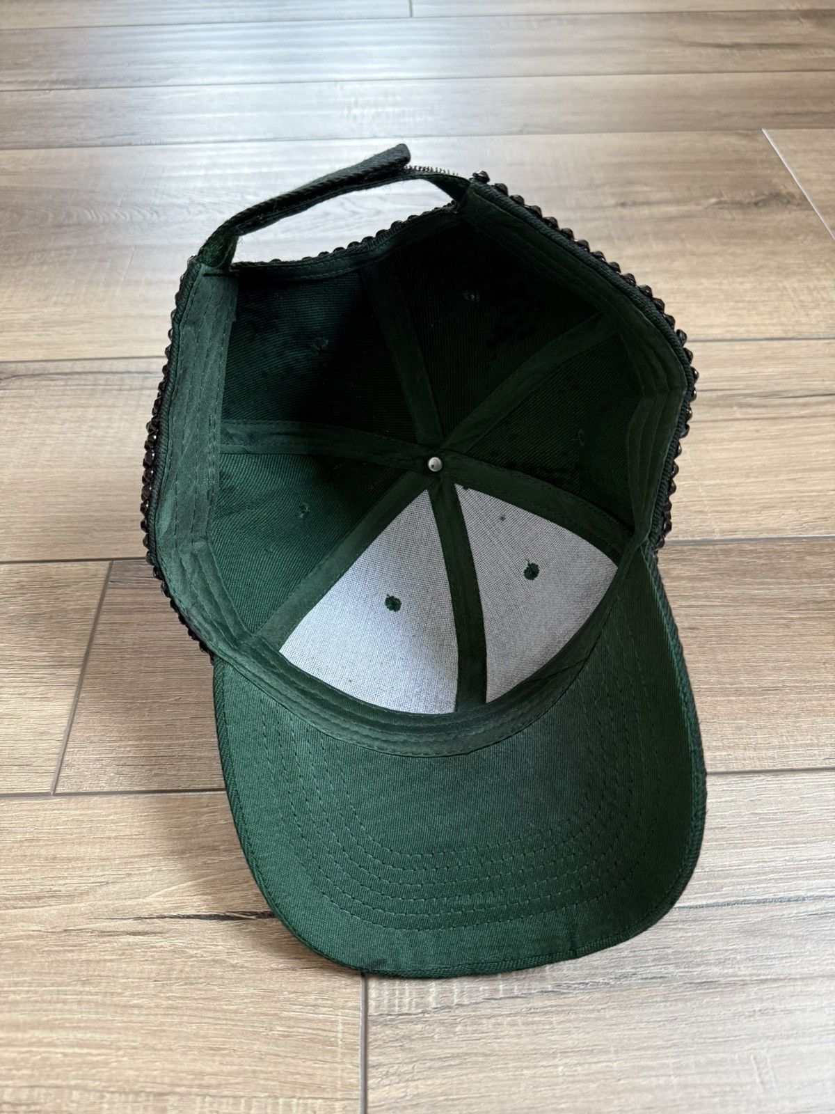 Kim Krueger Kim Krueger Rhinestone Hat Size ONE SIZE - 5 Thumbnail