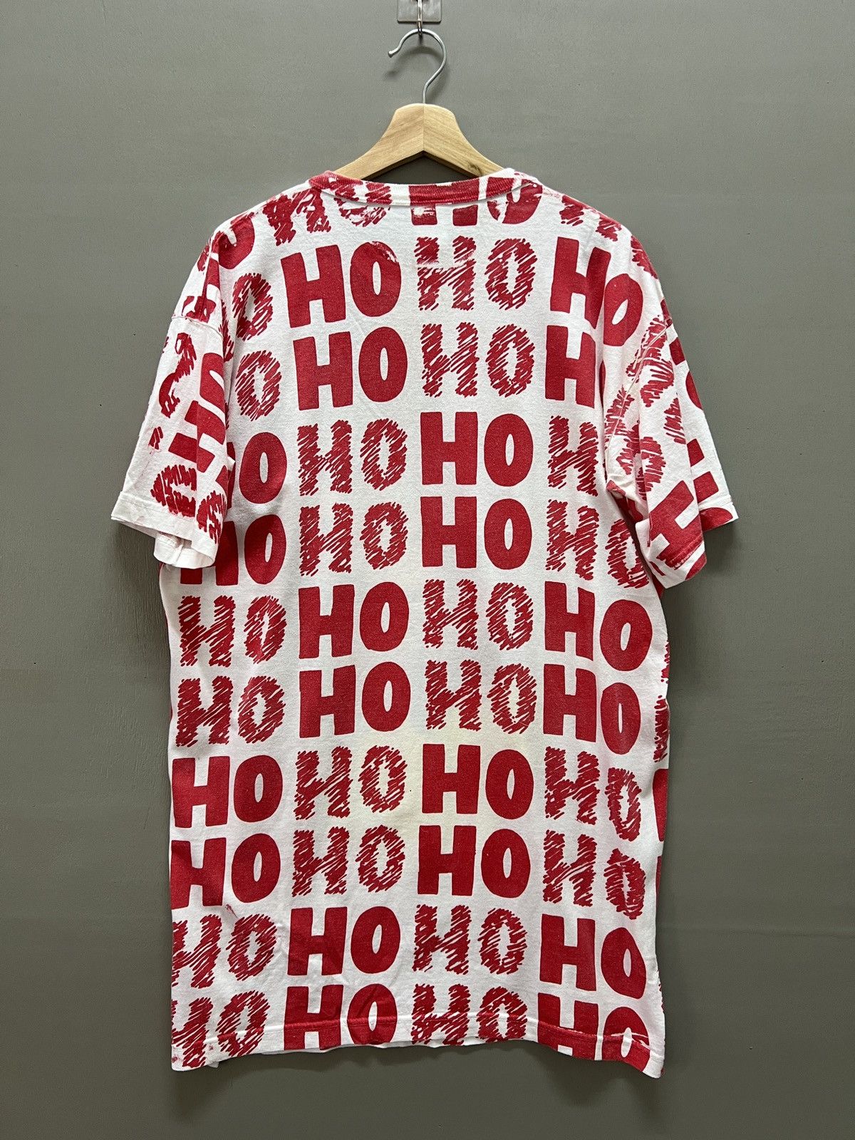 Disney Vintage 90s Mickey Christmas Fullprint Tees Size US L / EU 52-54 / 3 - 2 Thumbnail