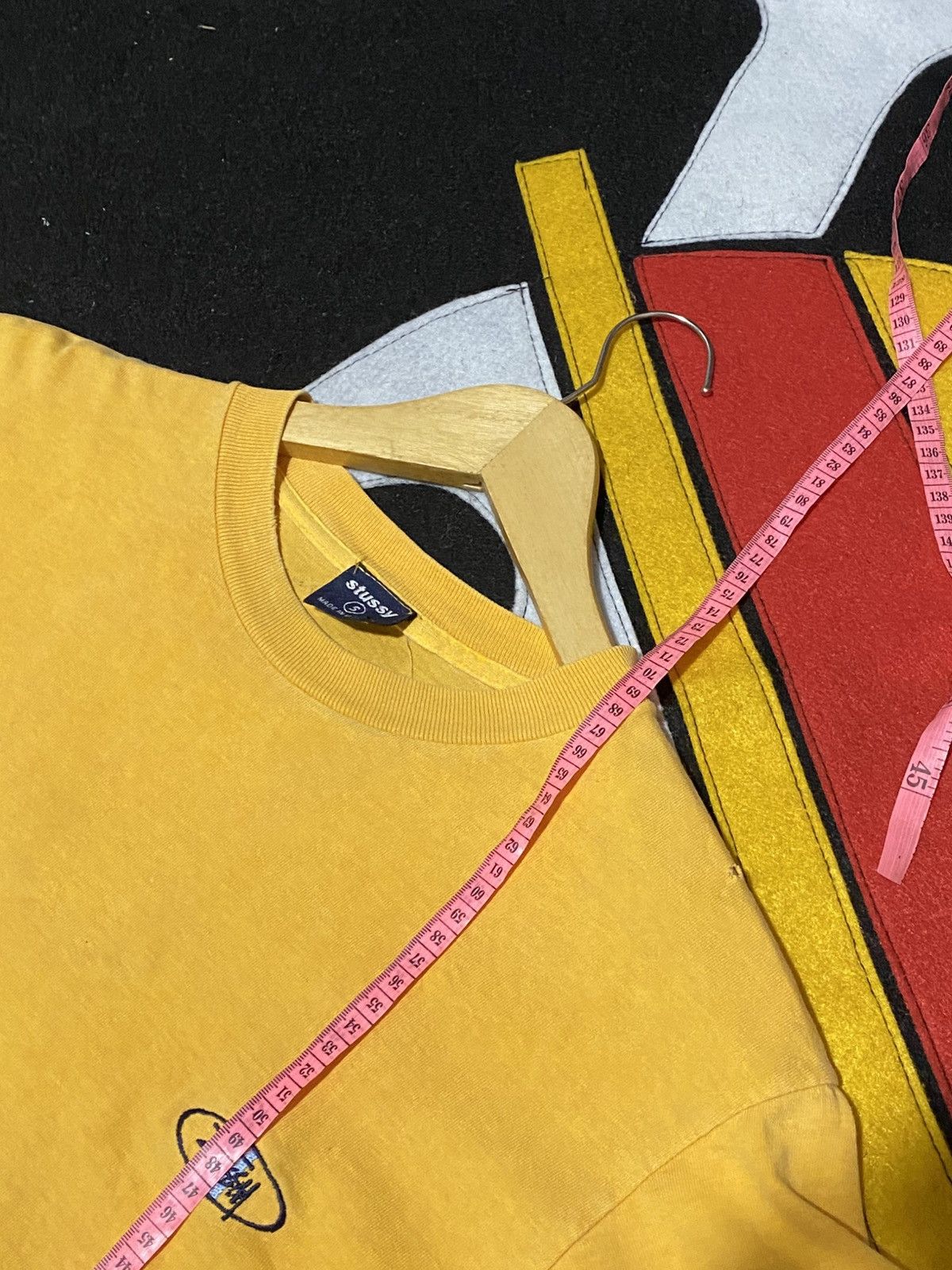 Stussy VINTAGE STUUSY SIDE LOGO Size US S / EU 44-46 / 1 - 10 Thumbnail