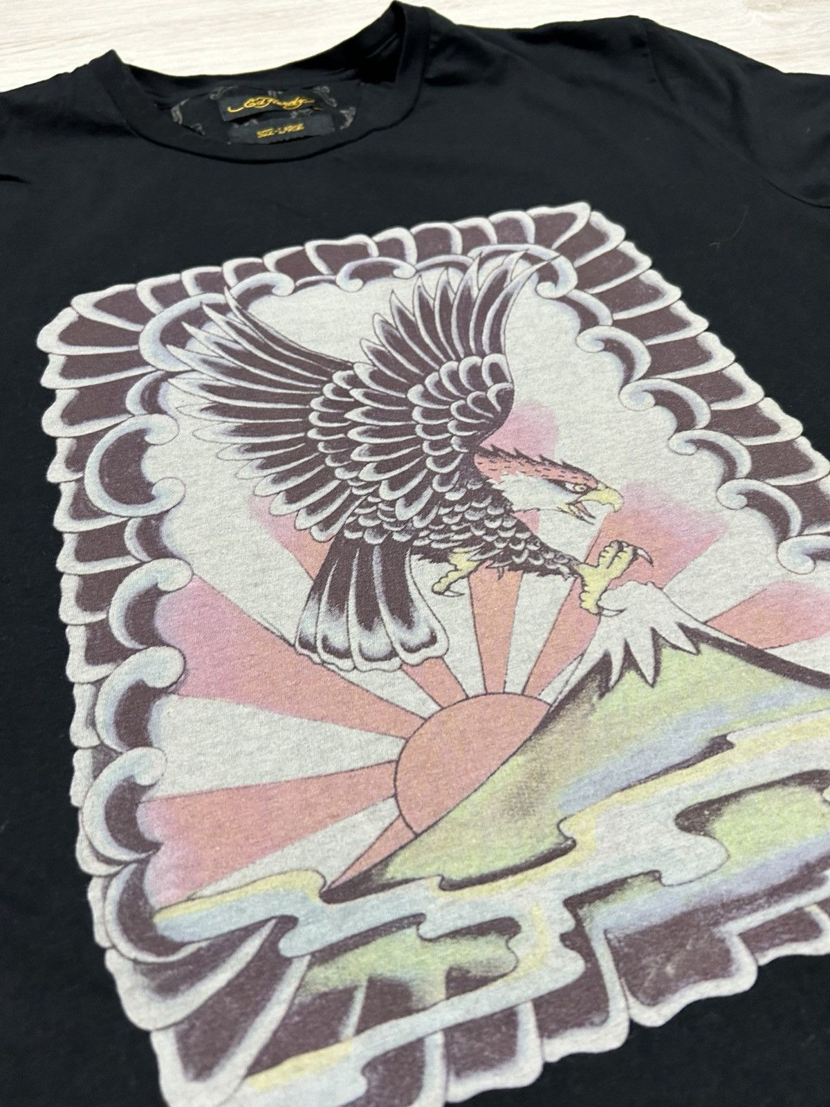 Christian Audigier Black Eagle ED Hardy T-shirt by Christian Audigier FUJI Size US L / EU 52-54 / 3 - 5 Thumbnail