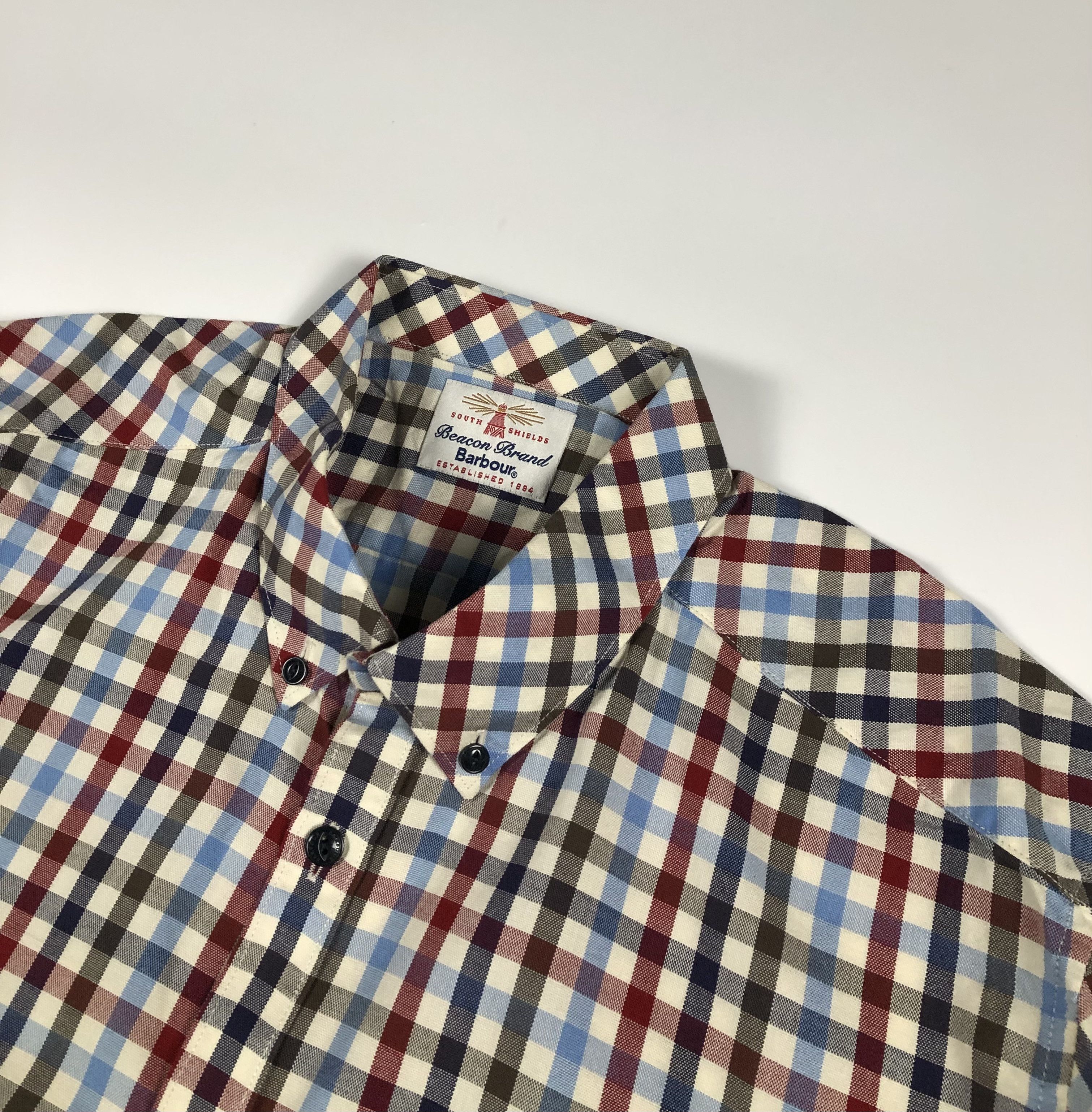 Barbour Barbour Beacon Brand Cotton Shirt Size US L / EU 52-54 / 3 - 1 Thumbnail