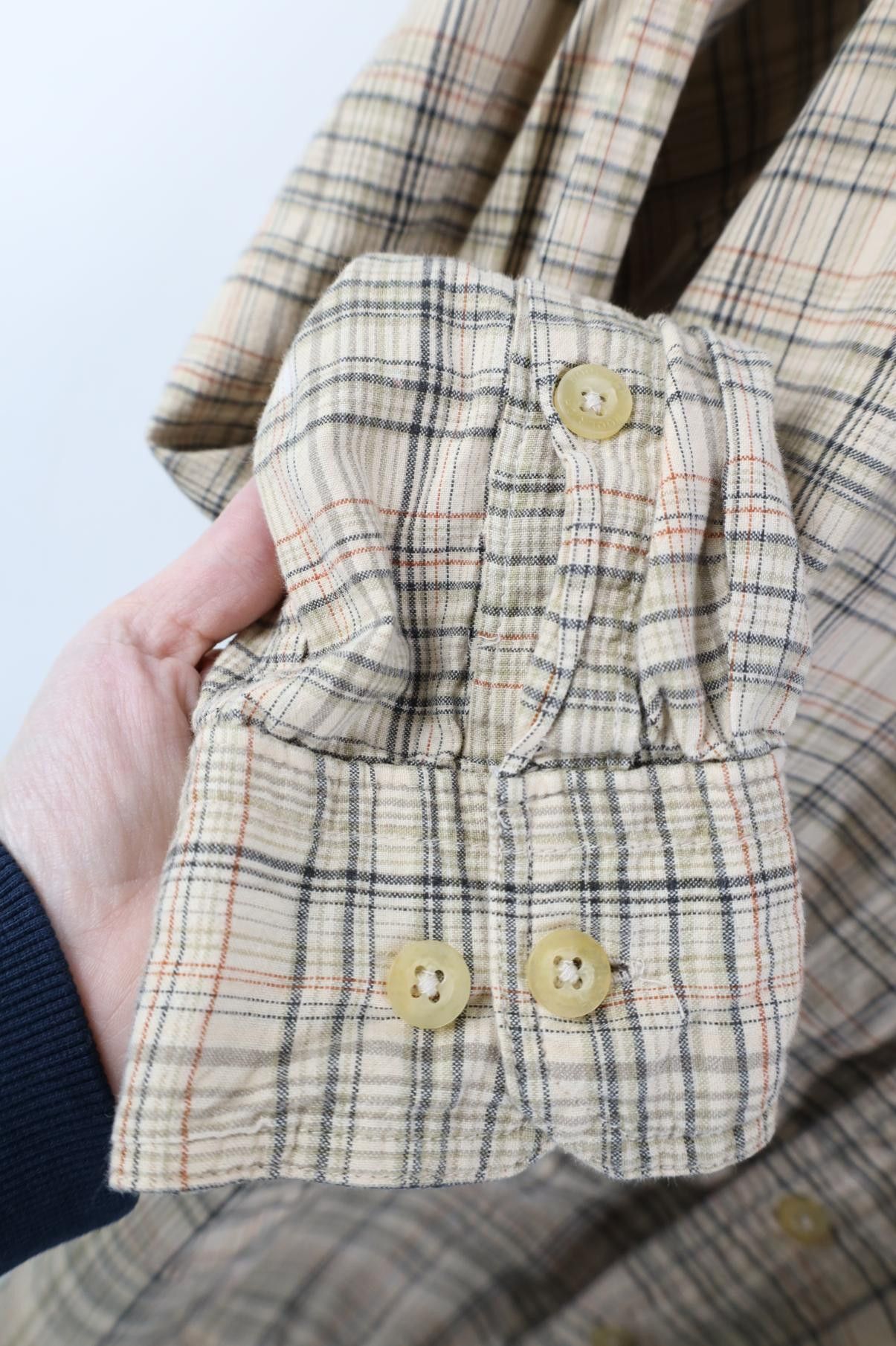 Woolrich Woolen Mills Vintage 90s Y2K Woolrich Collared Button Down Shirt Plaid Size US M / EU 48-50 / 2 - 7 Thumbnail