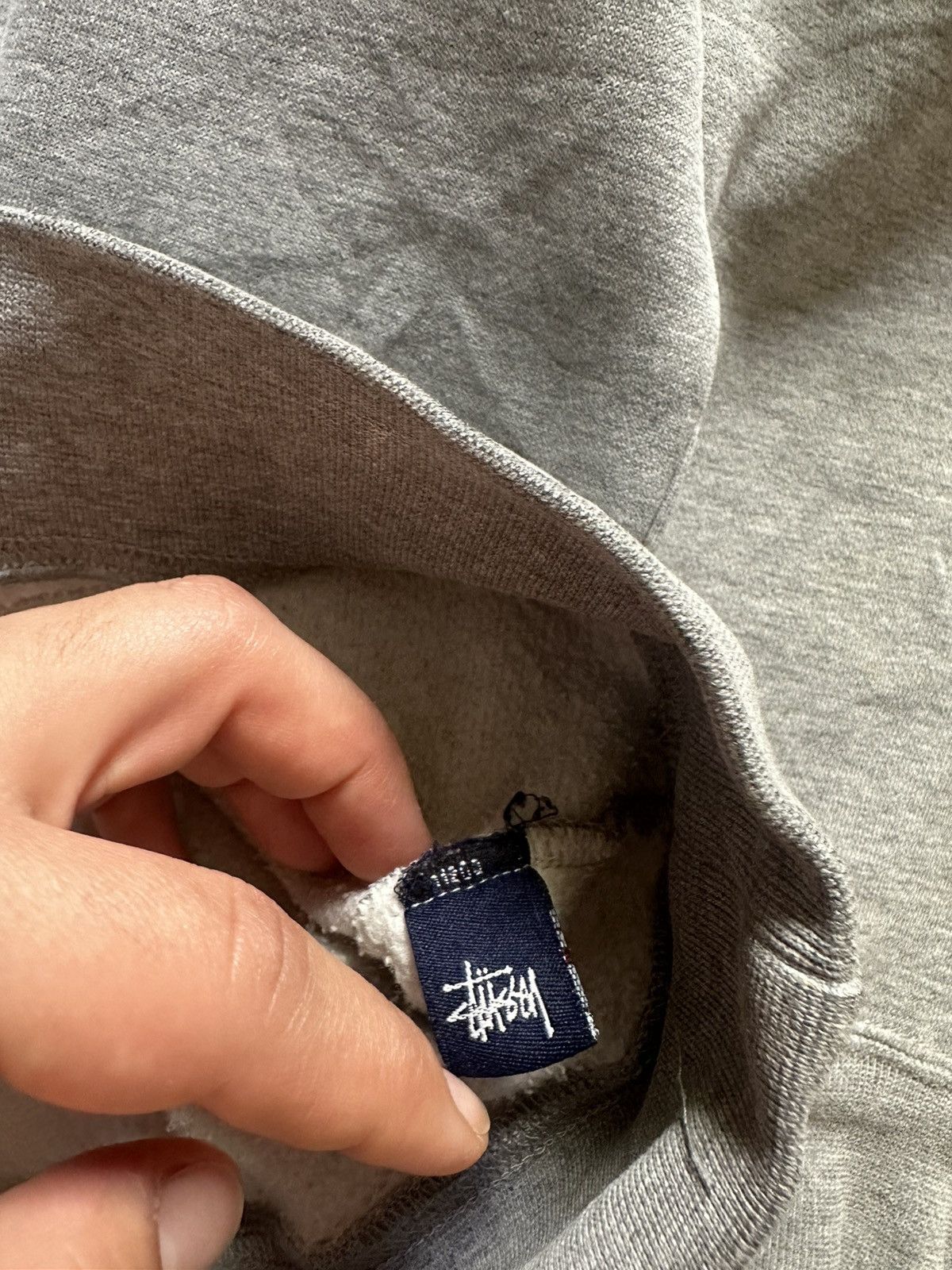 Stussy Rare Vintage Stussy Crewneck Size US L / EU 52-54 / 3 - 8 Thumbnail