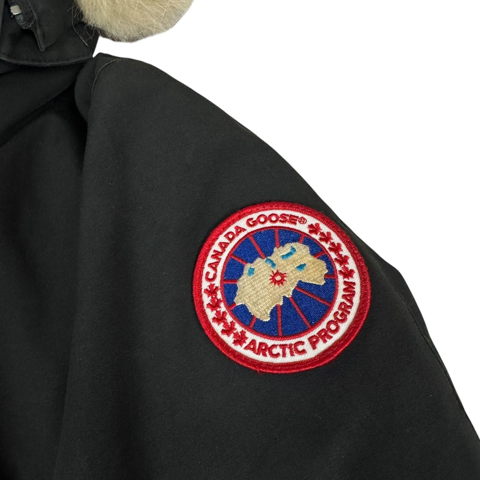 Canada Goose Canada Goose Black Hooded Full Zip Parka Jacket Small Size S / US 4 / IT 40 - 3 Thumbnail