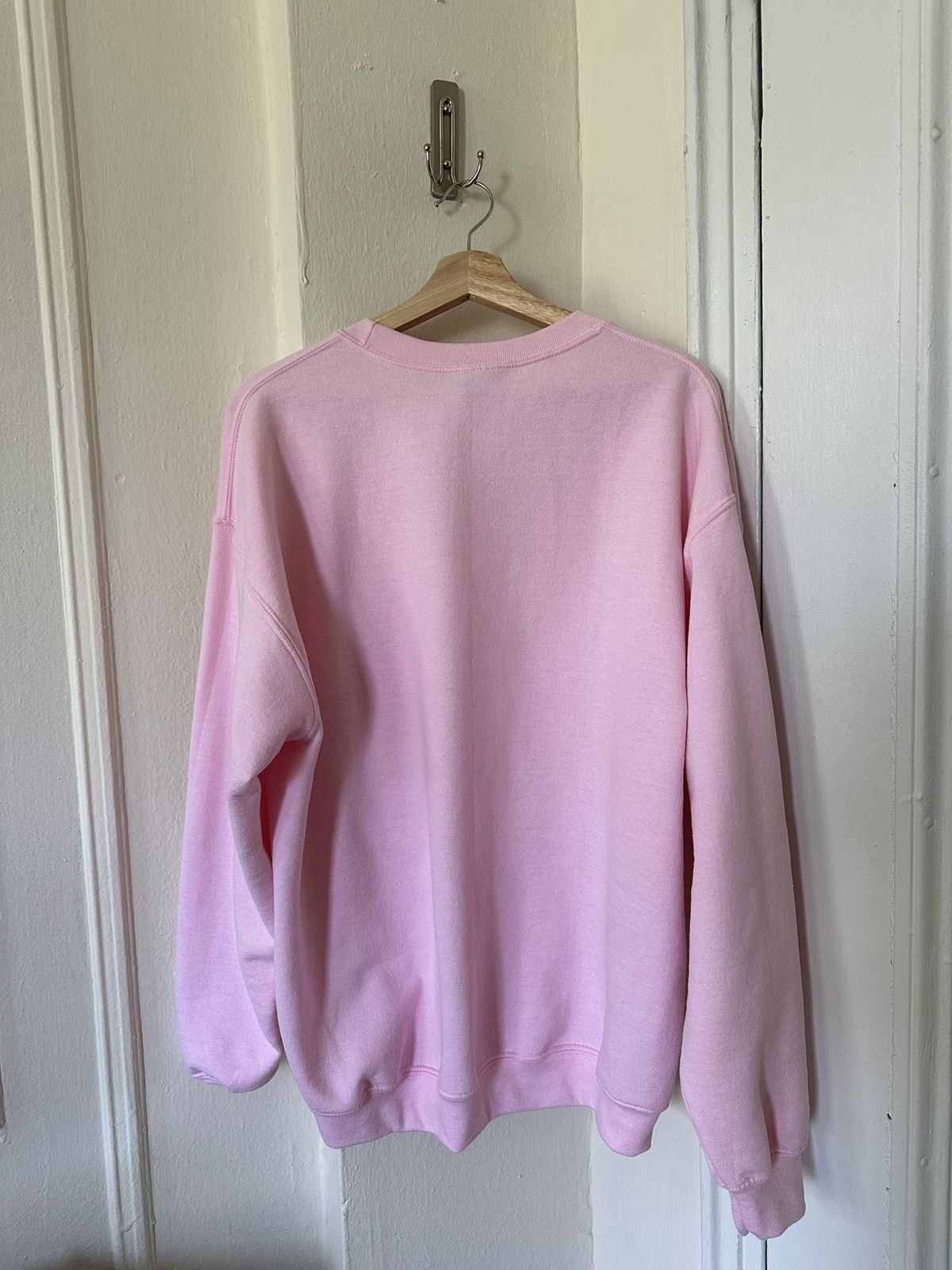 Other Paula Canovas Del Vas Pink Flower Embossed Sweatshirt Size US M / EU 48-50 / 2 - 2 Thumbnail