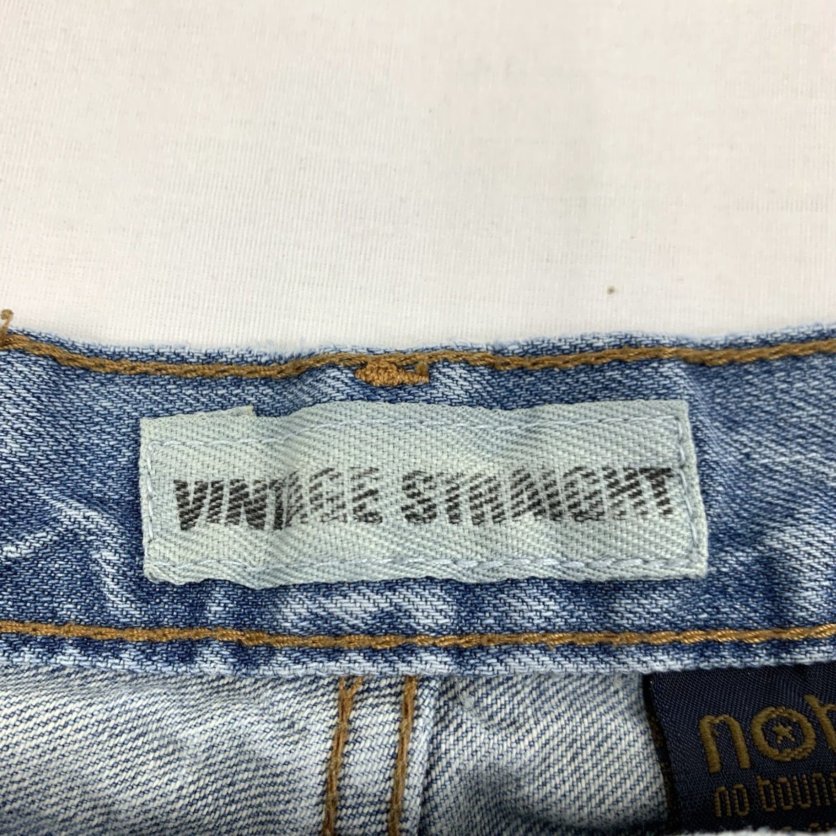 Vintage VINTAGE No Boundaries Jeans Men Adult 36x30 Blue Denim Straight Relaxed Grunge 90s Size US 36 / EU 52 - 5 Thumbnail