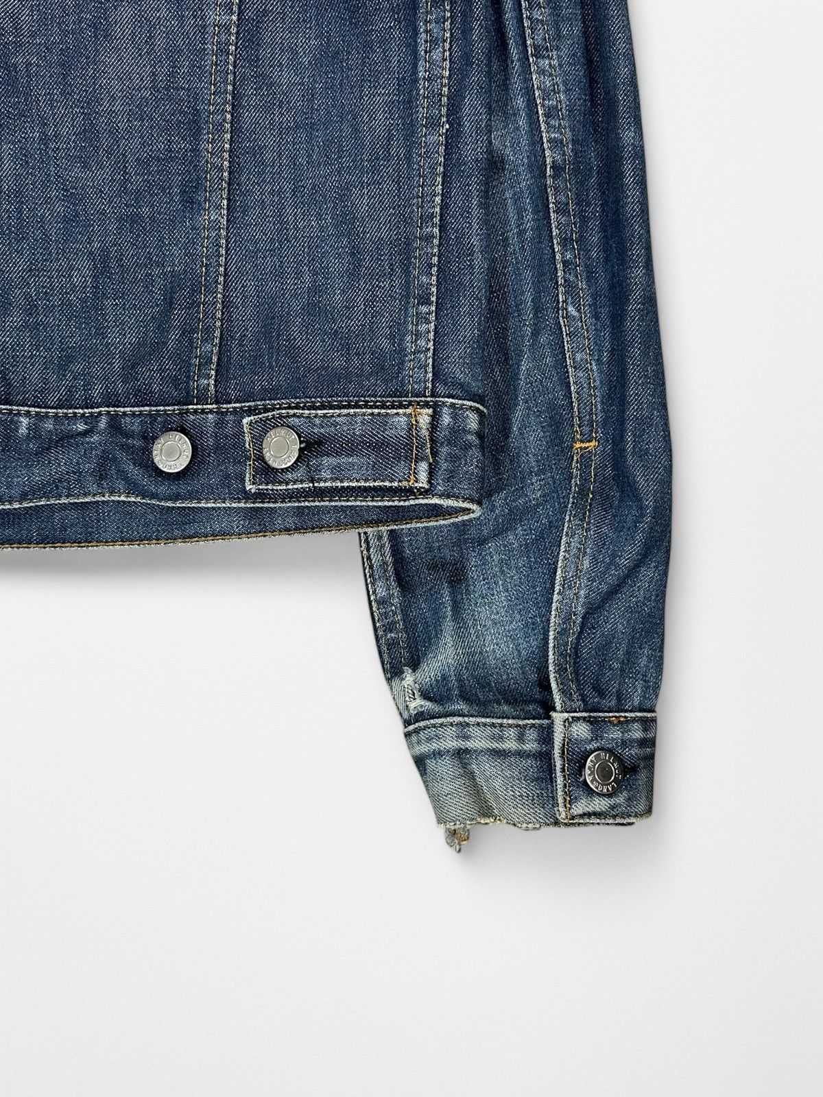 Helmut Lang Helmut Lang - One Pocket Denim Jacket Size US M / EU 48-50 / 2 - 7 Thumbnail