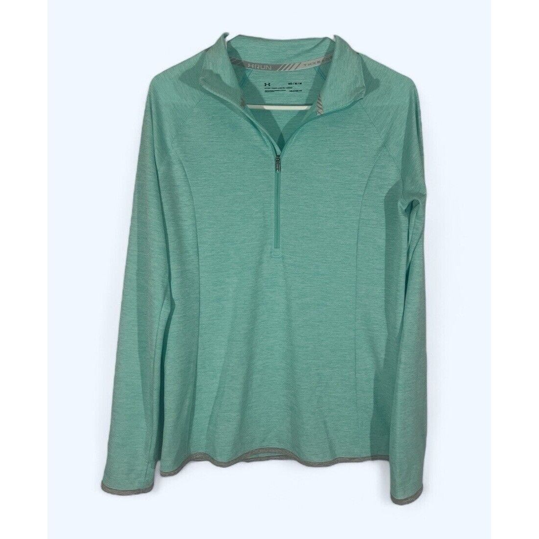 Under Armour Under Armour Unisex Pullover 1/4 Zip Threadborne Sz MEDIUM G Size M / US 6-8 / IT 42-44 - 1 Thumbnail