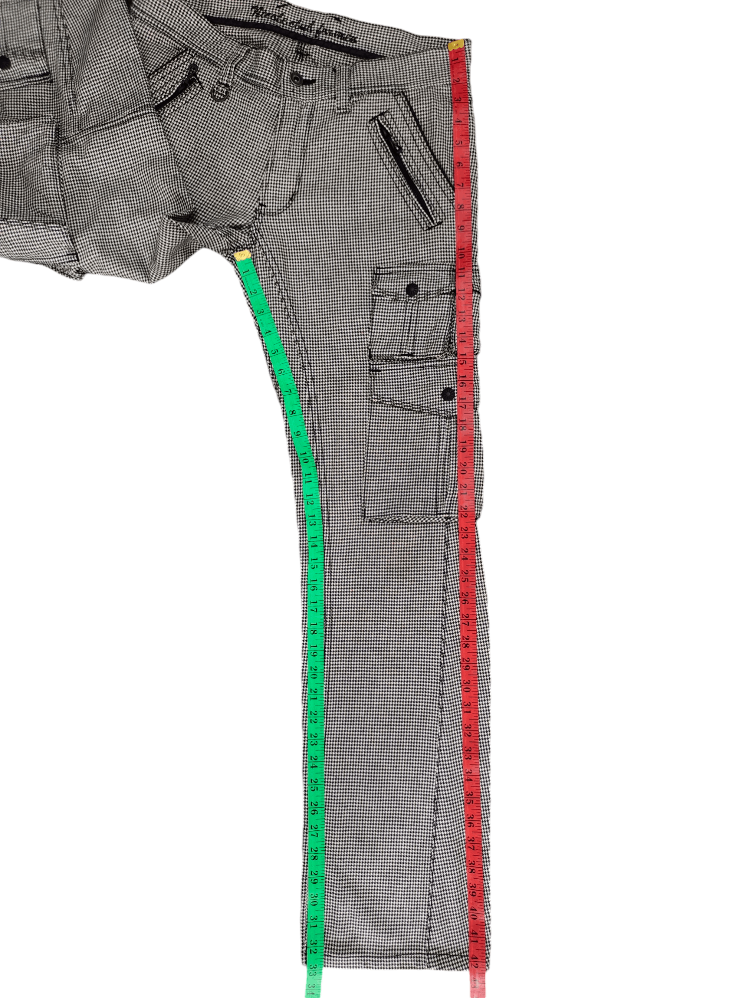 Nicole Club Nicole Club Multi Pocket Tactical Pants Size US 32 / EU 48 - 16 Thumbnail