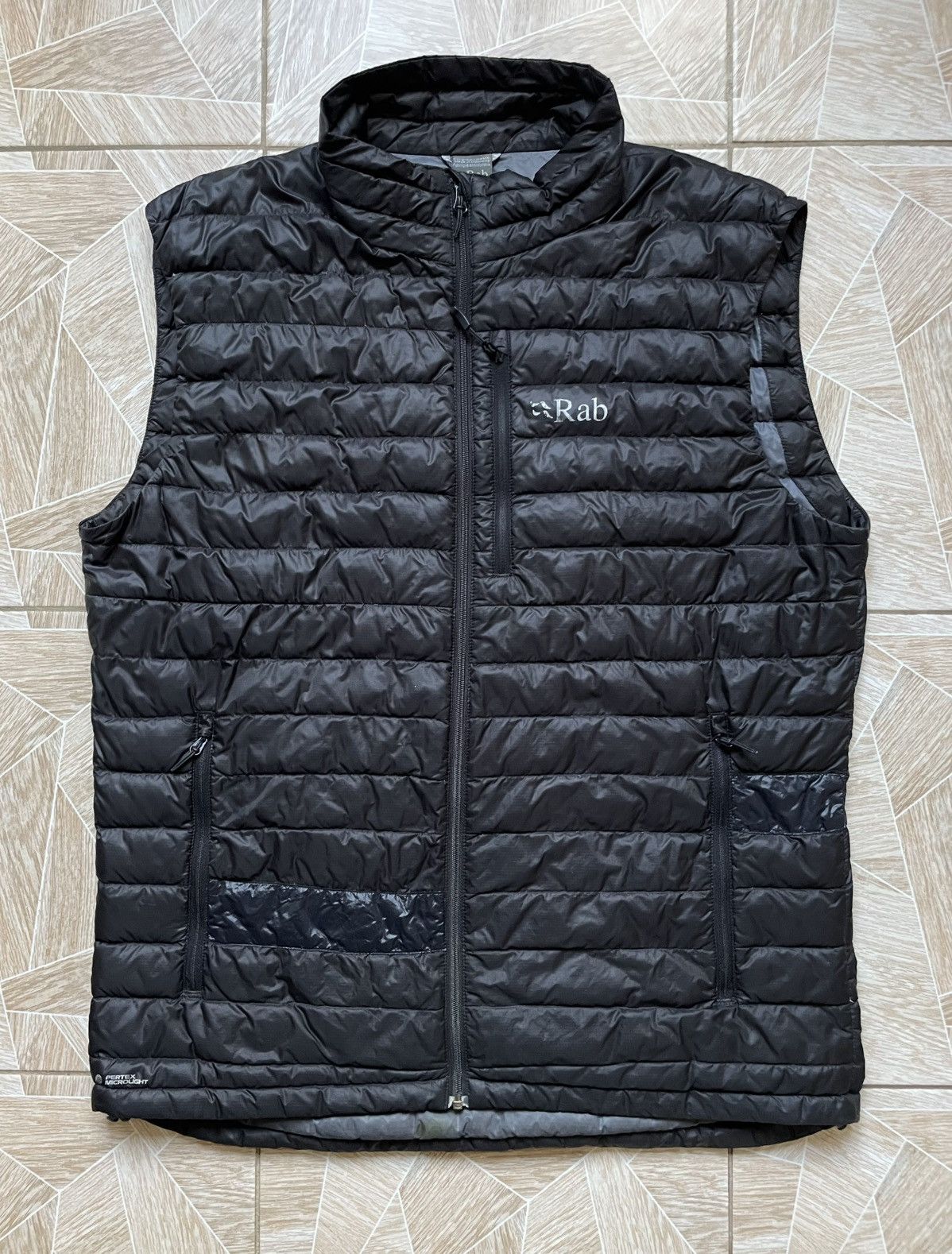 Other Rab Mens Microlight Down Black Puffer Vest Bodywarmer Pertex Size US L / EU 52-54 / 3 - 1 Thumbnail