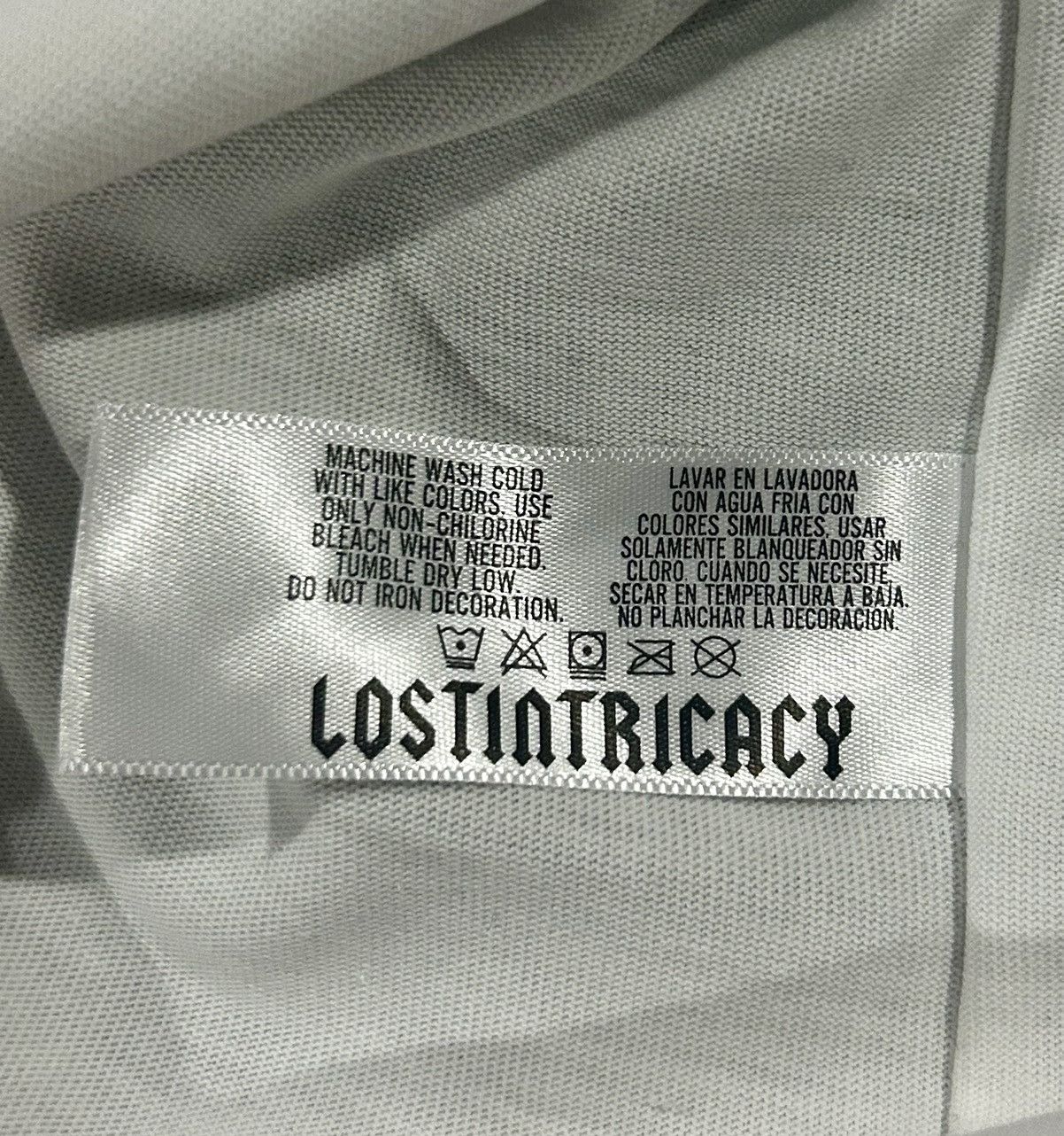 LOST INTRICACY Lost Intricacy "Retro Riot" Long Sleeve T-Shirt size “Lg” Size US L / EU 52-54 / 3 - 11 Thumbnail