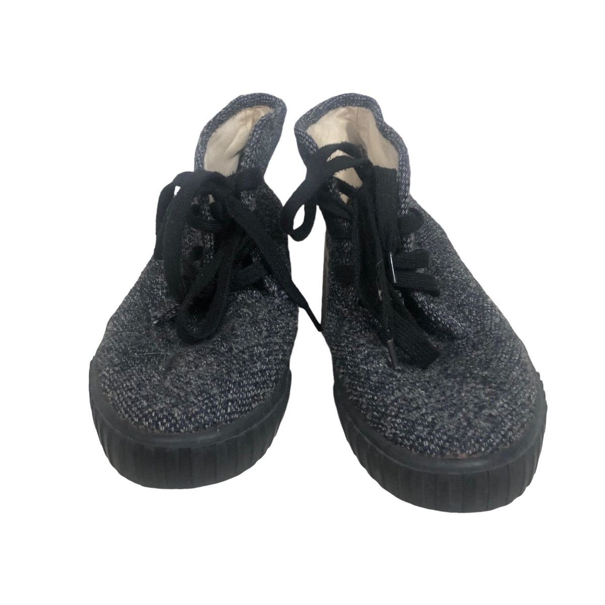 Yohji Yamamoto Yohji Yamamoto Pour Homme Shoes Tweed Chukka Sneakers Size US 9.5 / EU 42-43 - 3 Thumbnail