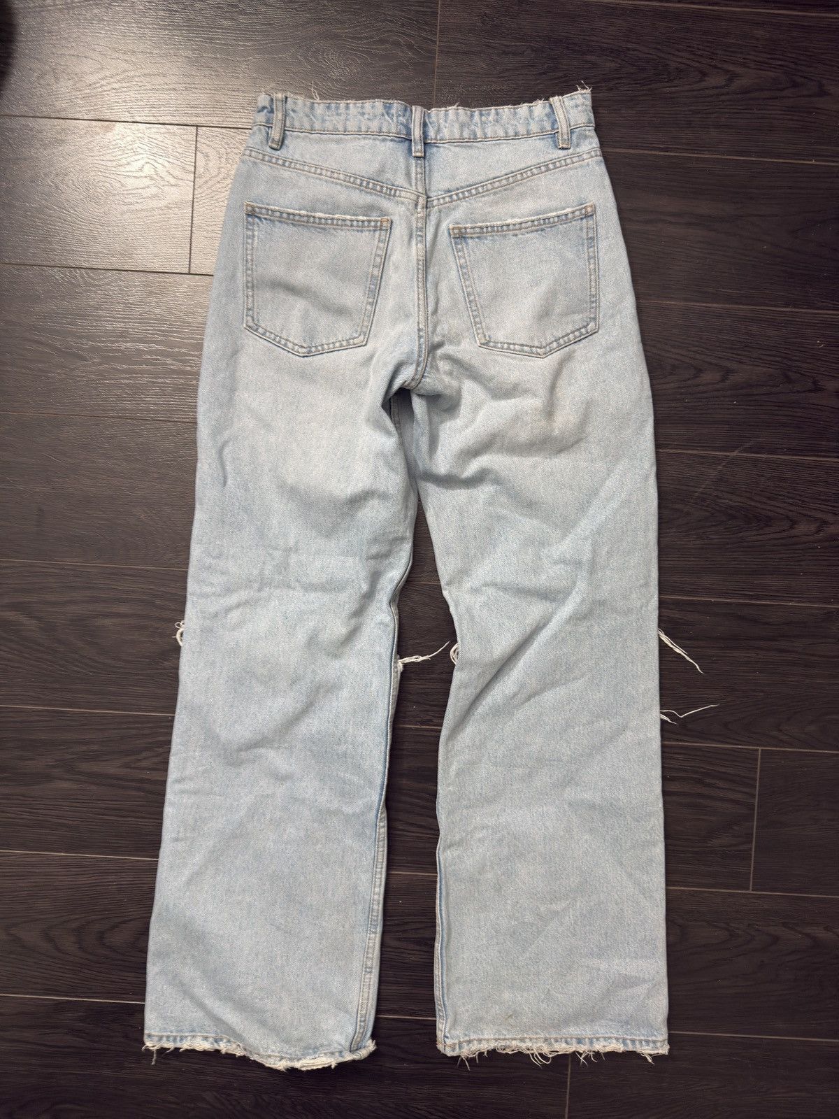 Vintage × Zara CRAZY VINTAGE ZARA JEANS Size US 30 / EU 46 - 5 Thumbnail