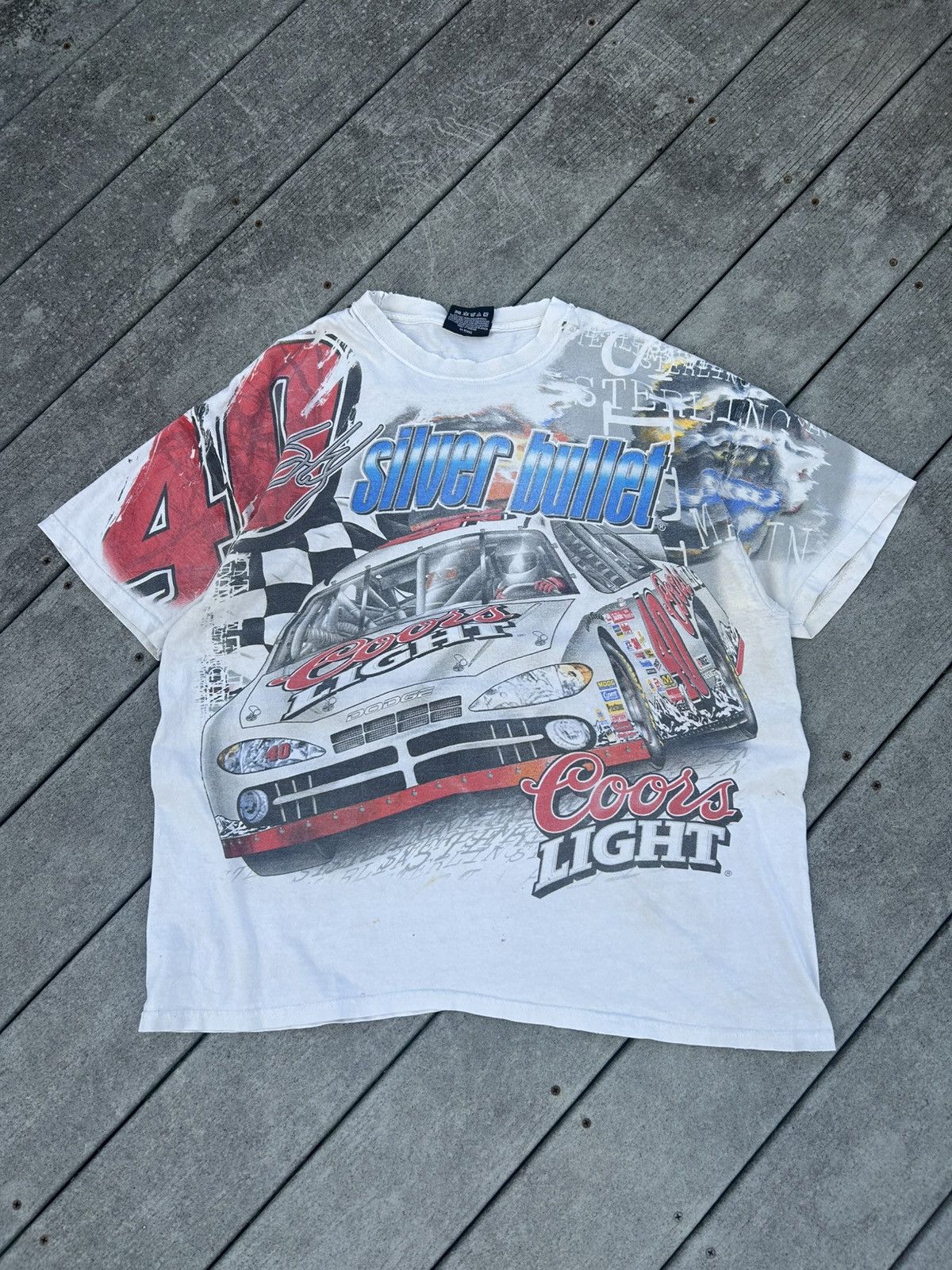 Chase Authentics Vintage NASCAR aop Shirt Size US L / EU 52-54 / 3 - 1 Thumbnail