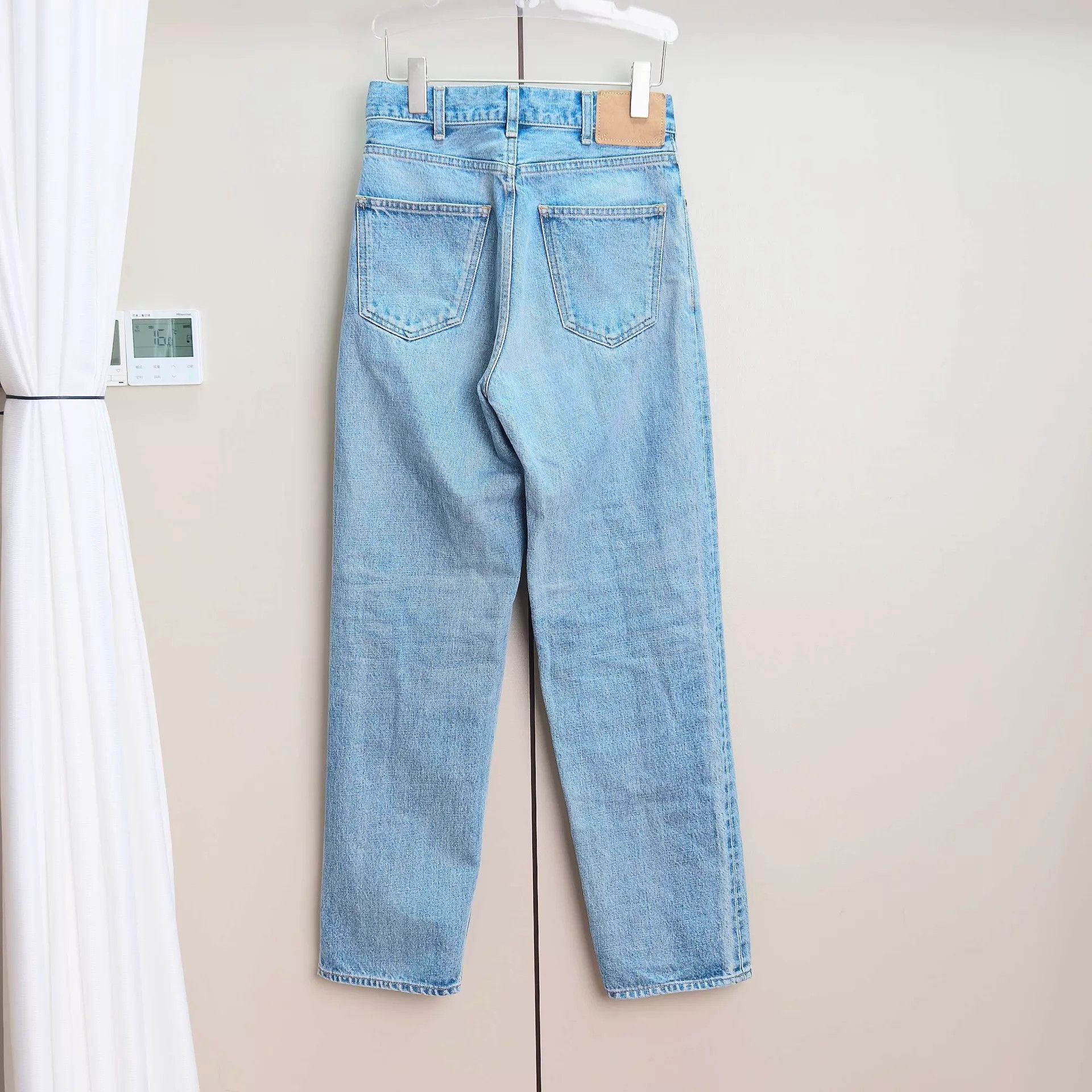 Celine CELINE Solid Color Jeans 27 Size 27" / US 4 / IT 40 - 2 Thumbnail