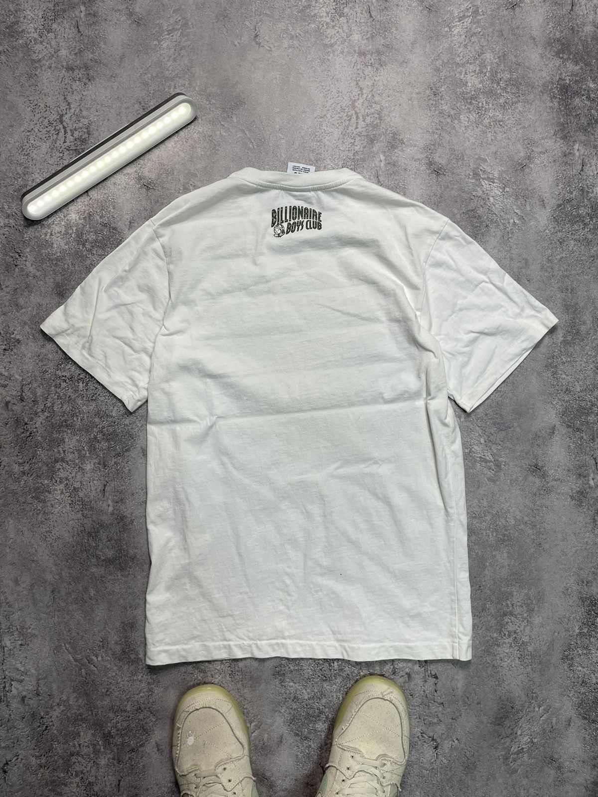 Billionaire Boys Club BBC Pharrell Space Camo Graphic Tee S Size US S / EU 44-46 / 1 - 5 Thumbnail