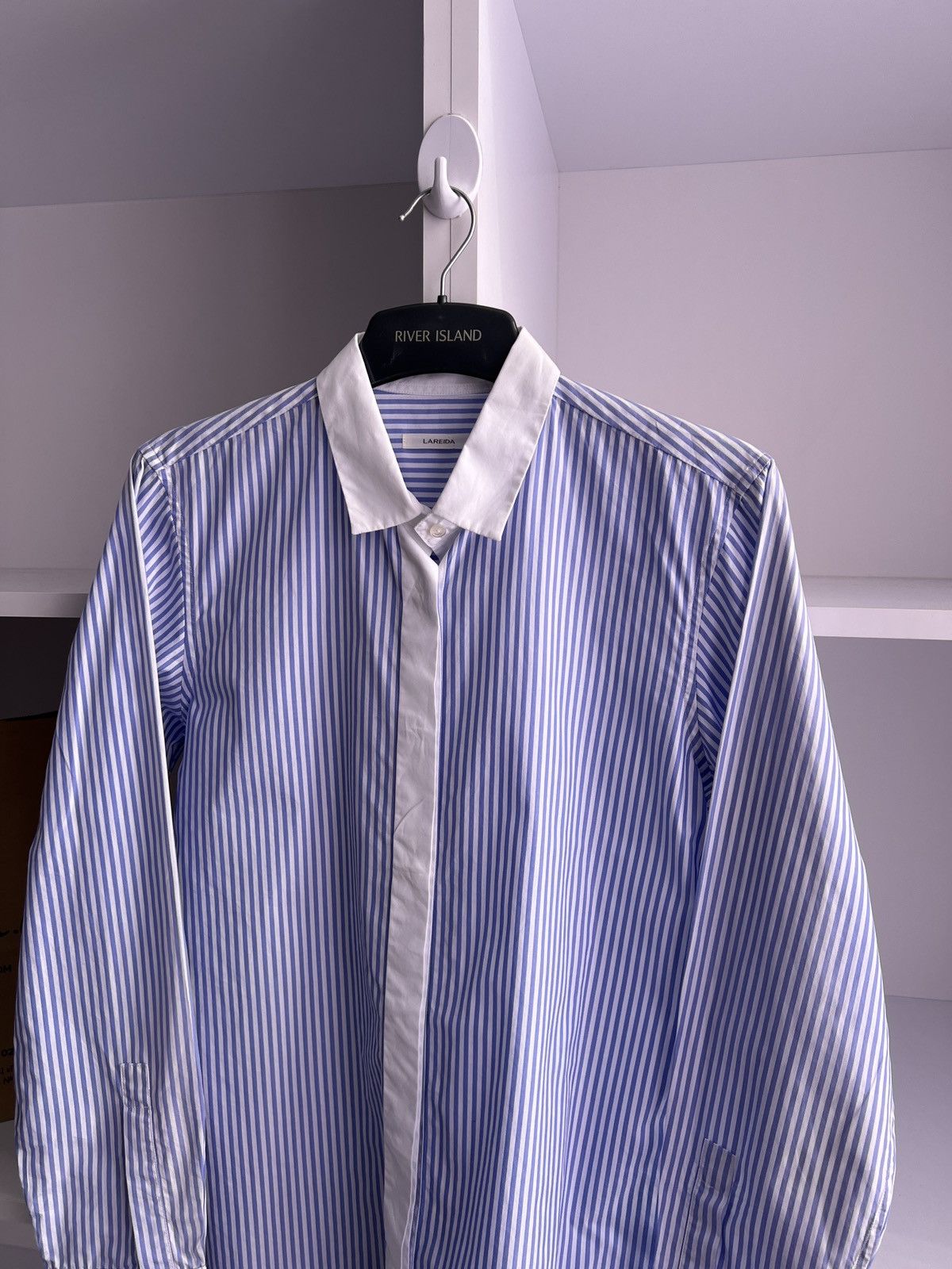 Designer × Vintage Vintage Lis Lareida Women’s Striped Button up shirt Size XS / US 0-2 / IT 36-38 - 7 Thumbnail