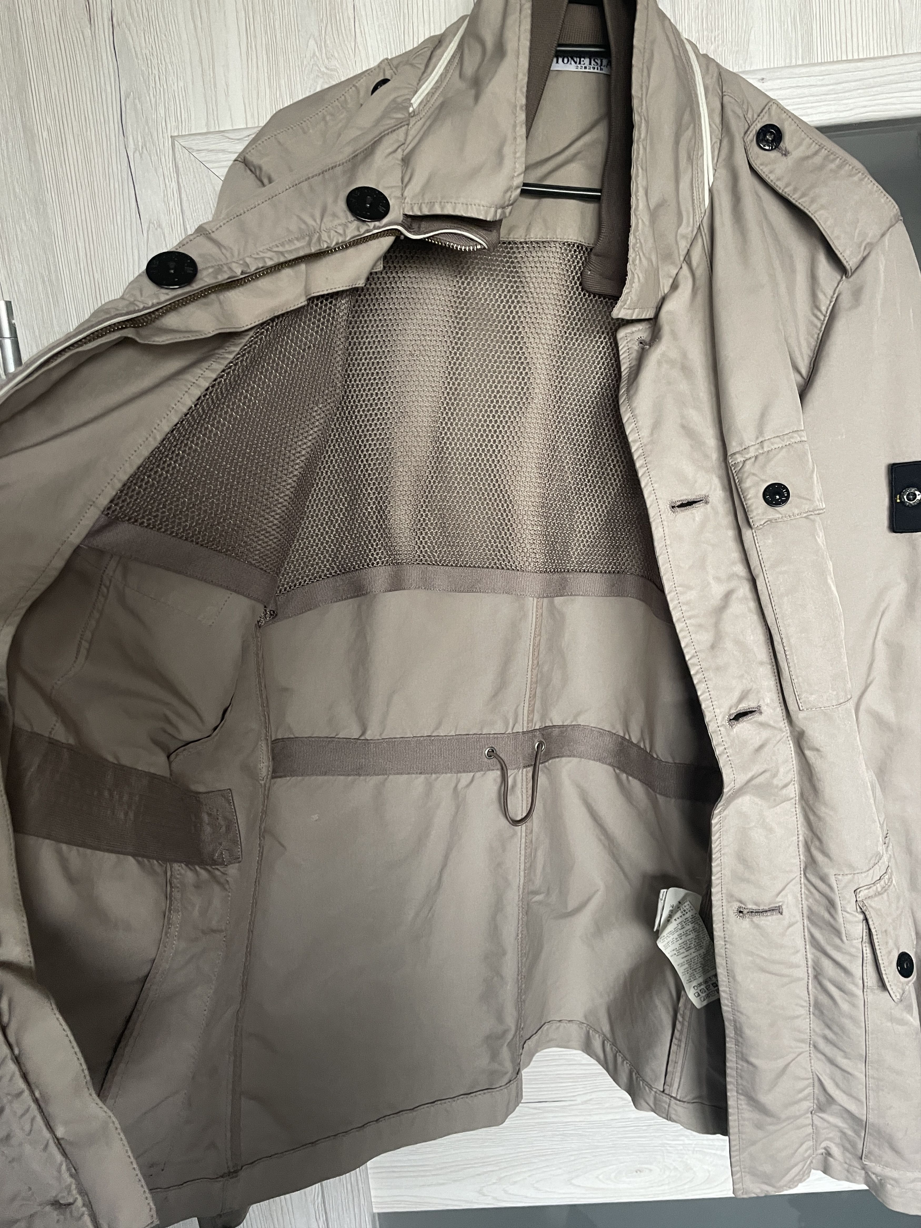 Stone Island STONE ISLAND BEIGE M-65 DAVID TC 2011 JACKET Size US L / EU 52-54 / 3 - 11 Thumbnail