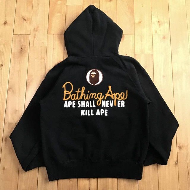 Bape 🔥Vintage🔥 BAPE Champion embroidered zip hoodie a bathing ape Size US S / EU 44-46 / 1 - 3 Thumbnail