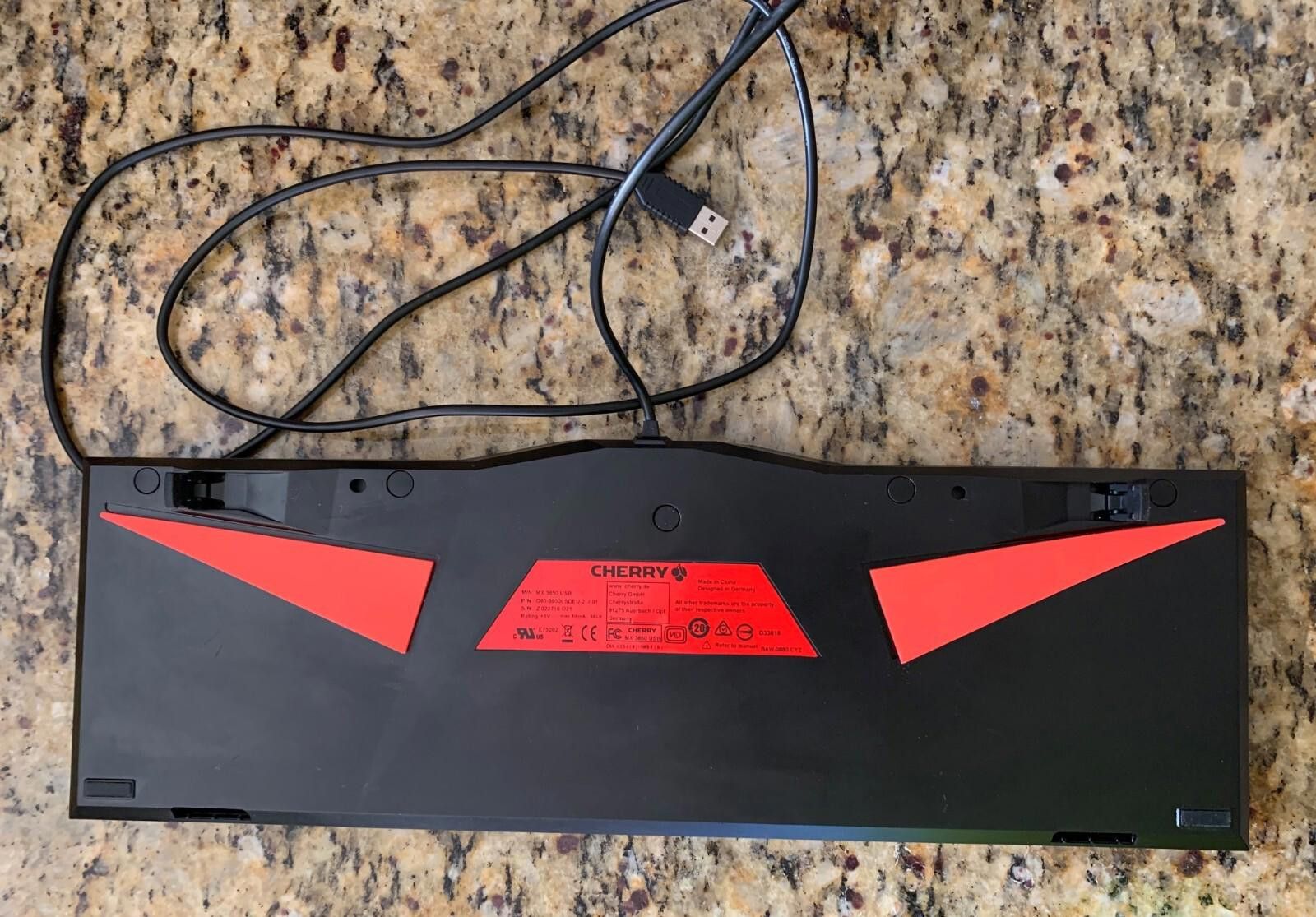 Other CHERRY MX BOARD 3.0 Mechanical Keyboard Model: MX 3850 USB Size ONE SIZE - 2 Thumbnail