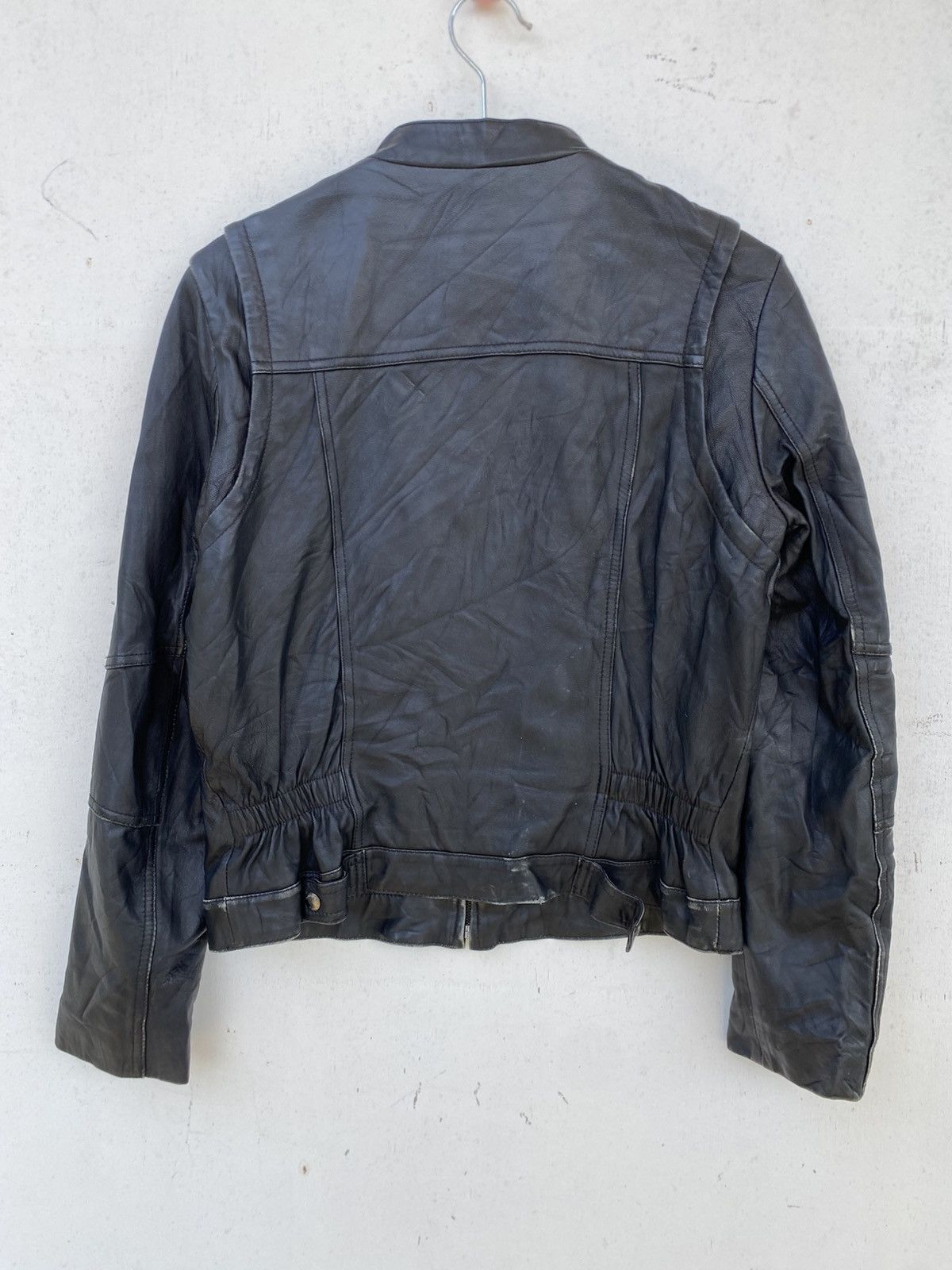 Renoma Renoma Leather Jacket Size S / US 4 / IT 40 - 2 Thumbnail