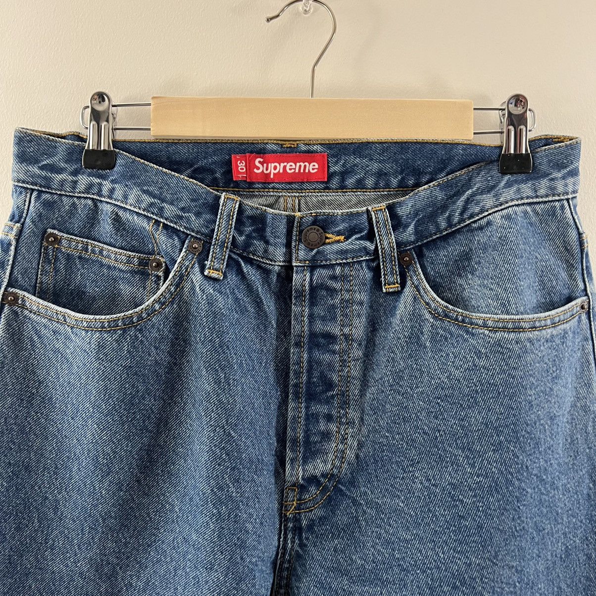 Supreme Supreme Star Denim Jeans Size US 30 / EU 46 - 2 Thumbnail