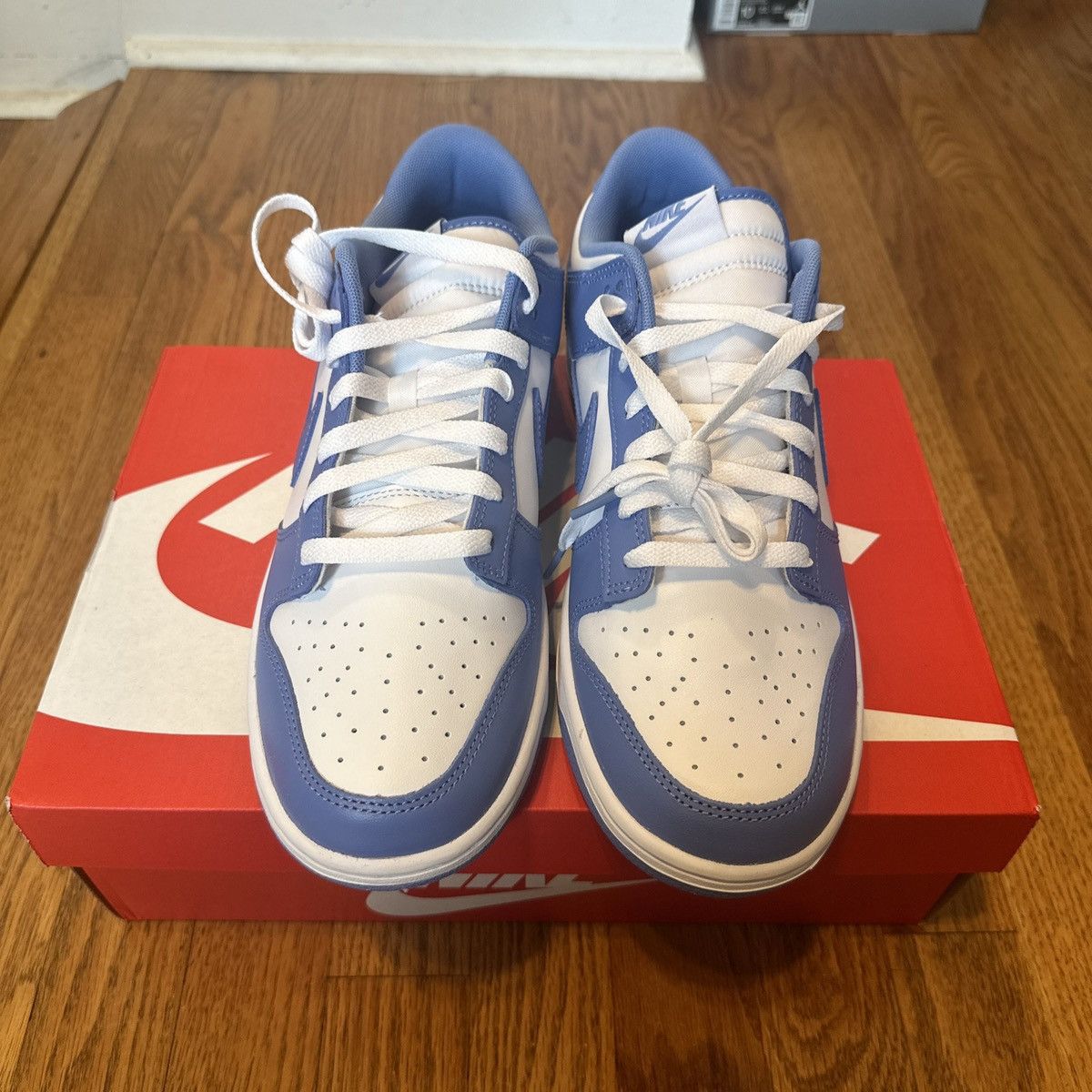 Nike Nike Dunk Low Polar Blue Size US 10 / EU 43 - 4 Thumbnail