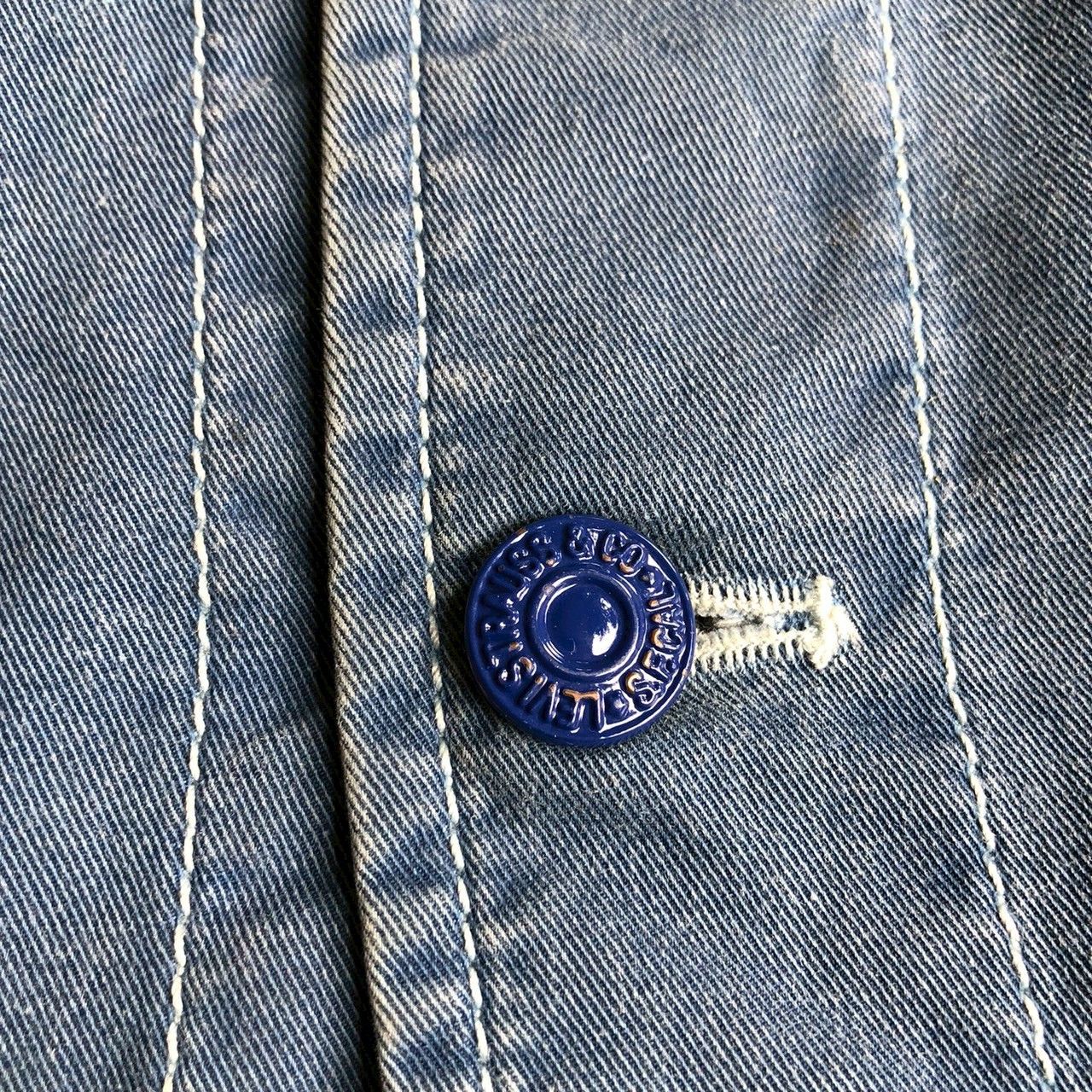 Levi's Made & Crafted Levi’s Made & Crafted Blue Work Jacket Size US M / EU 48-50 / 2 - 6 Thumbnail