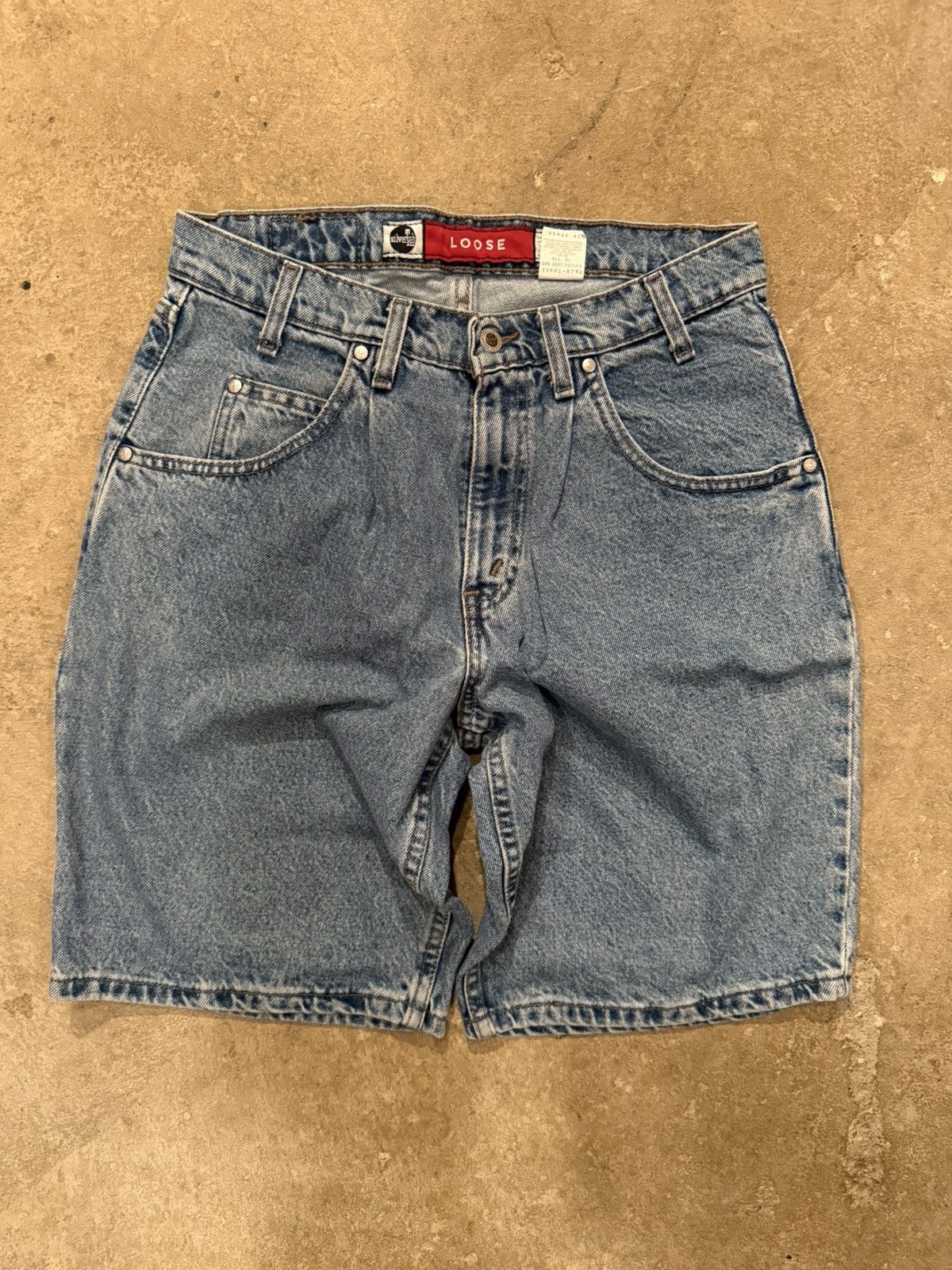 Levi's Vintage Levi’s Silver Tab Jean Shorts Size US 32 / EU 48 - 1 Thumbnail