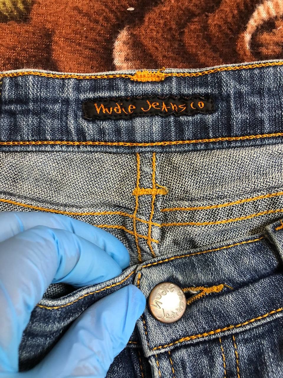 Nudie Jeans Nudie Tube Kelly Stretch Fit Straight Leg Faded flared jeans Size 28" / US 6 / IT 42 - 2 Thumbnail
