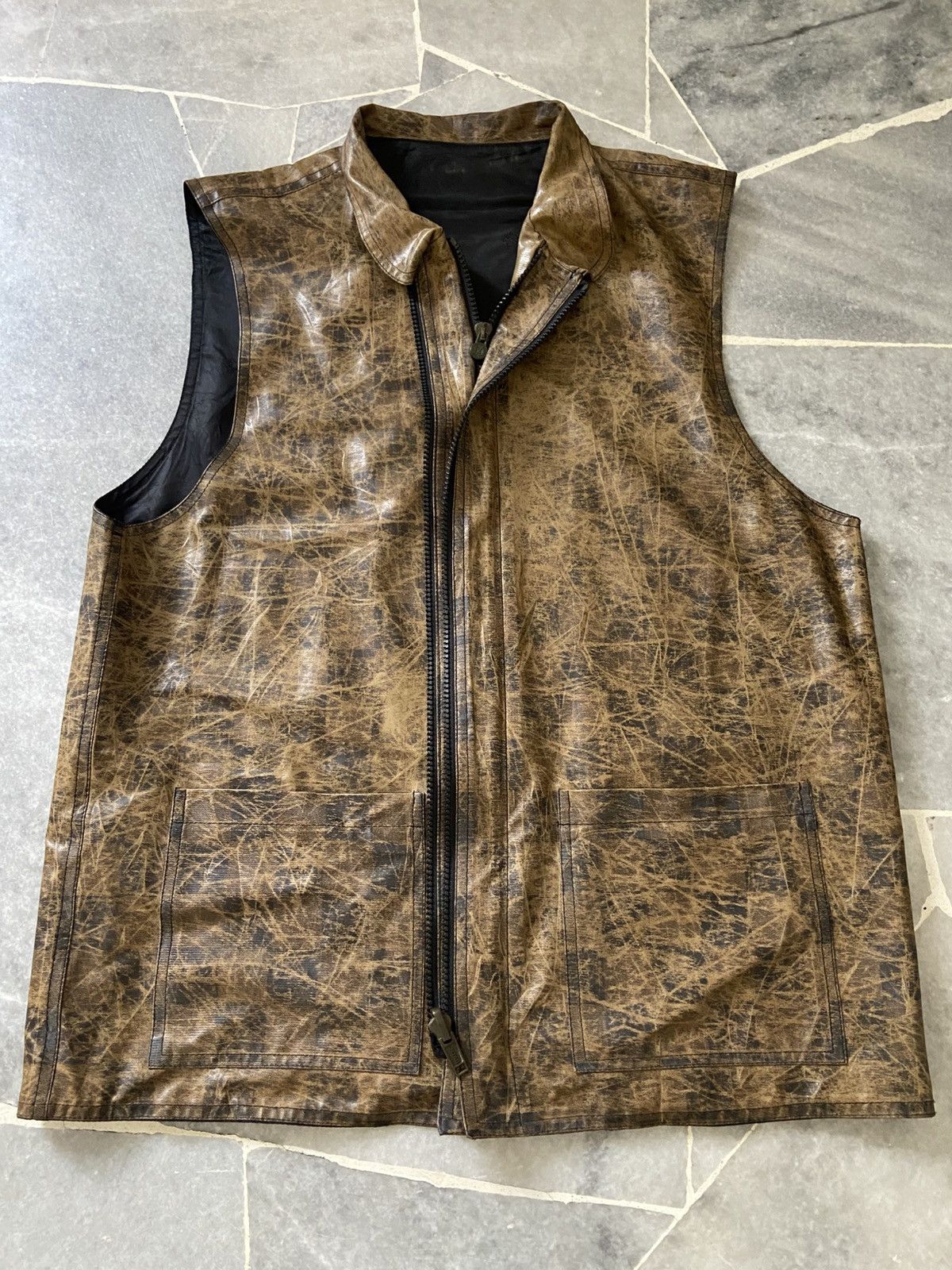 Fendi Vintage Fendi Vest Jacket Reversible Size US M / EU 48-50 / 2 - 1 Thumbnail