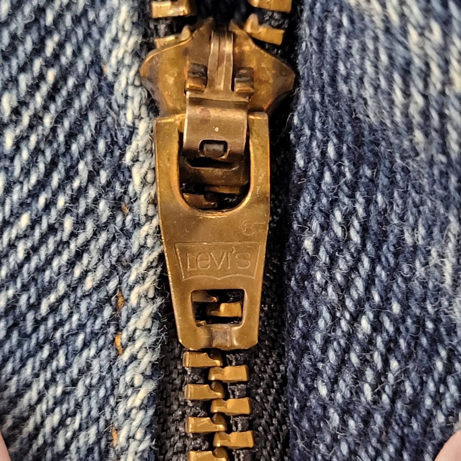 Levi's Vintage LEVIS 547 Ankle Jeans 34x25 Faded Whiskered Blue-Tab Size US 34 / EU 50 - 9 Thumbnail