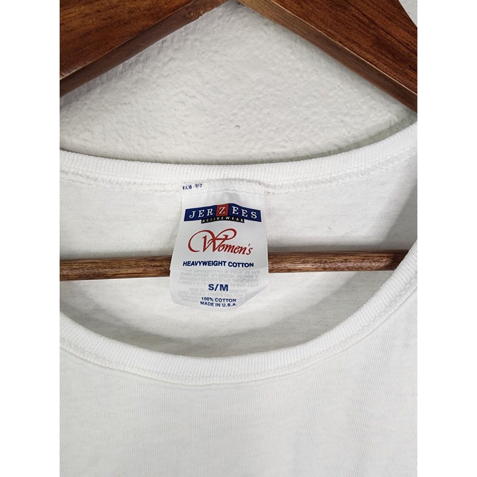 Jerzees Vintage Womens Sleeper Shirt Falling A Sheep Sleep Tee S VTG Size M / US 6-8 / IT 42-44 - 3 Thumbnail