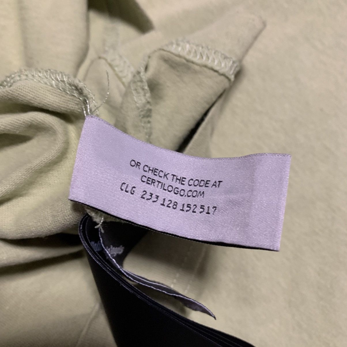 Palm Angels Medium Classic Bear Mint Green Tee