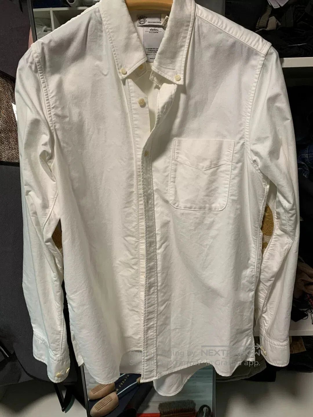 Visvim visvim white long sleeve shirt size 2. Size US M / EU 48-50 / 2 - 1 Thumbnail