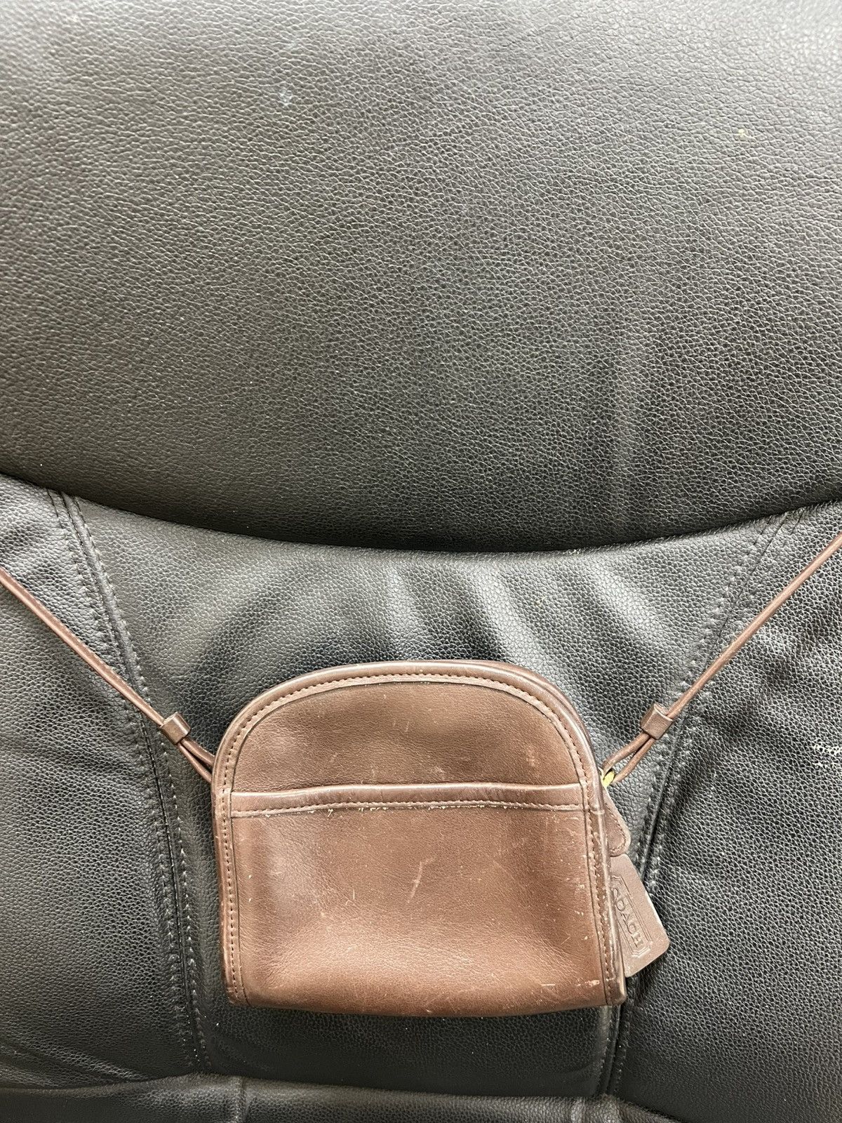 Coach Small brown coach crossbody bag Size ONE SIZE - 1 Thumbnail