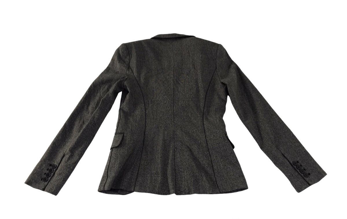 Zara Zara Coat Jacket Full Button Double Pocket Design Size XS / US 0-2 / IT 36-38 - 2 Thumbnail