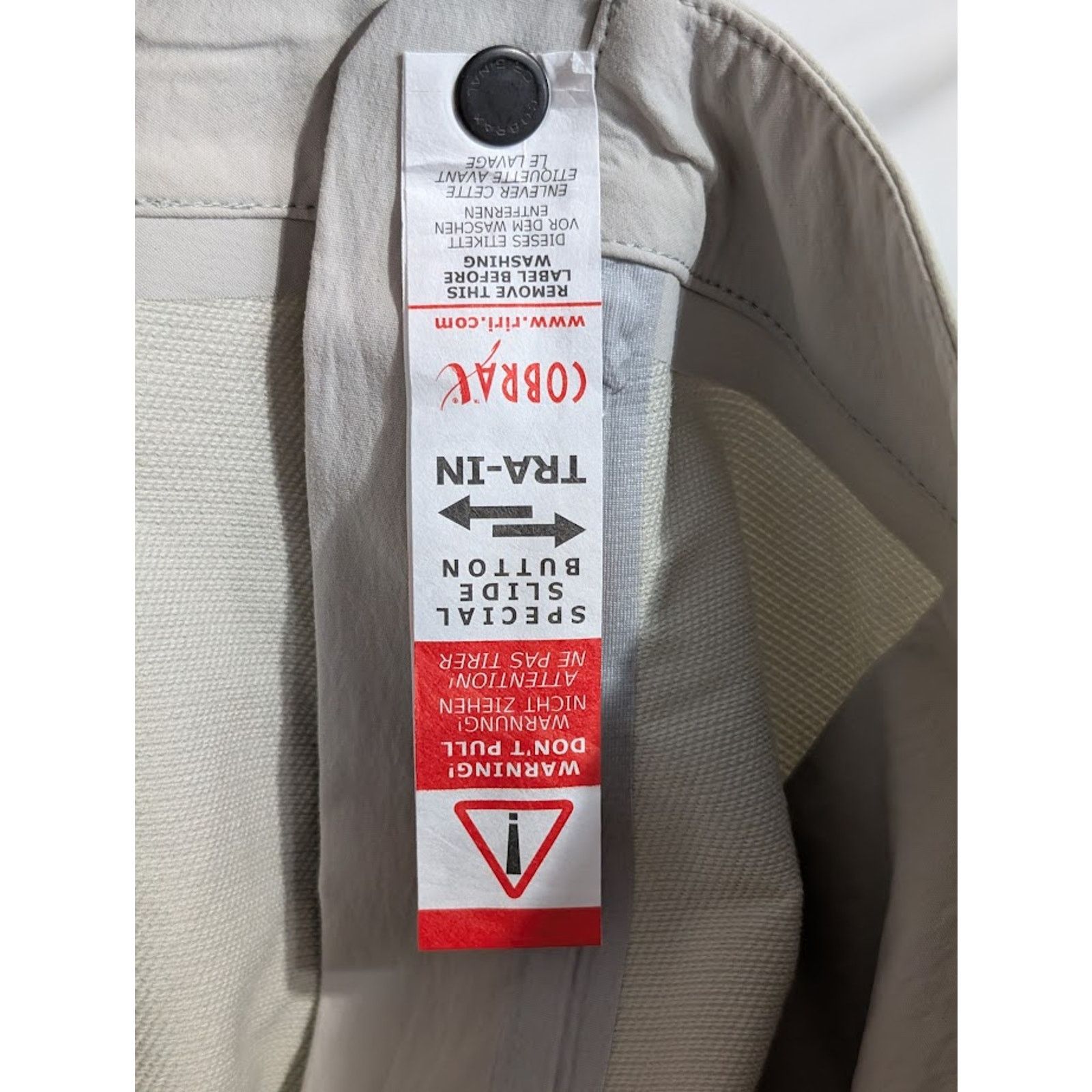 Arc'teryx o1rshd1 Corbel Pant in Dark Cocoon Size US 34 / EU 50 - 19 Thumbnail