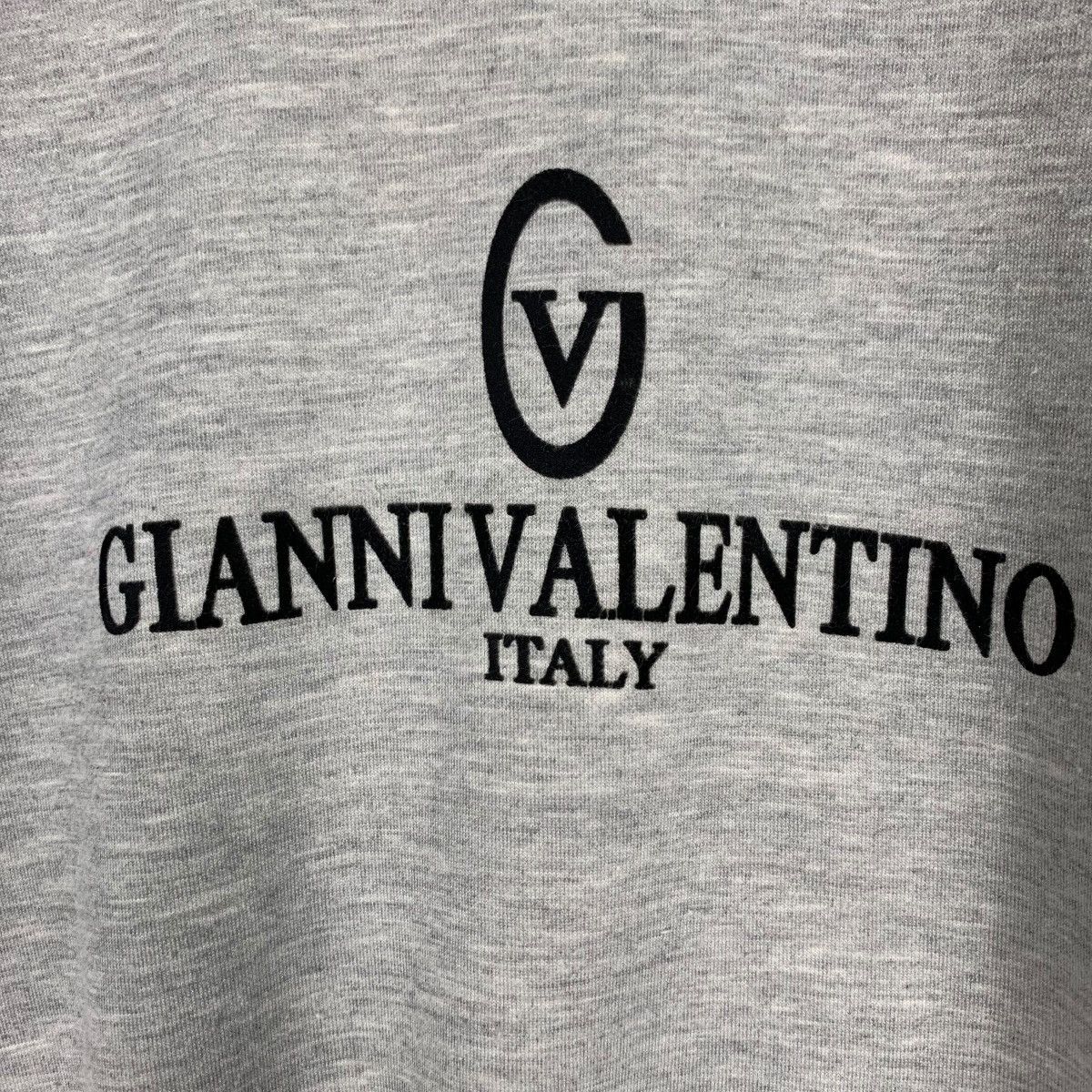Gianni Valentino GIANNI VALENTINO Embroidery Big Logo Sweatshirts #0619-C29 Size US M / EU 48-50 / 2 - 5 Thumbnail