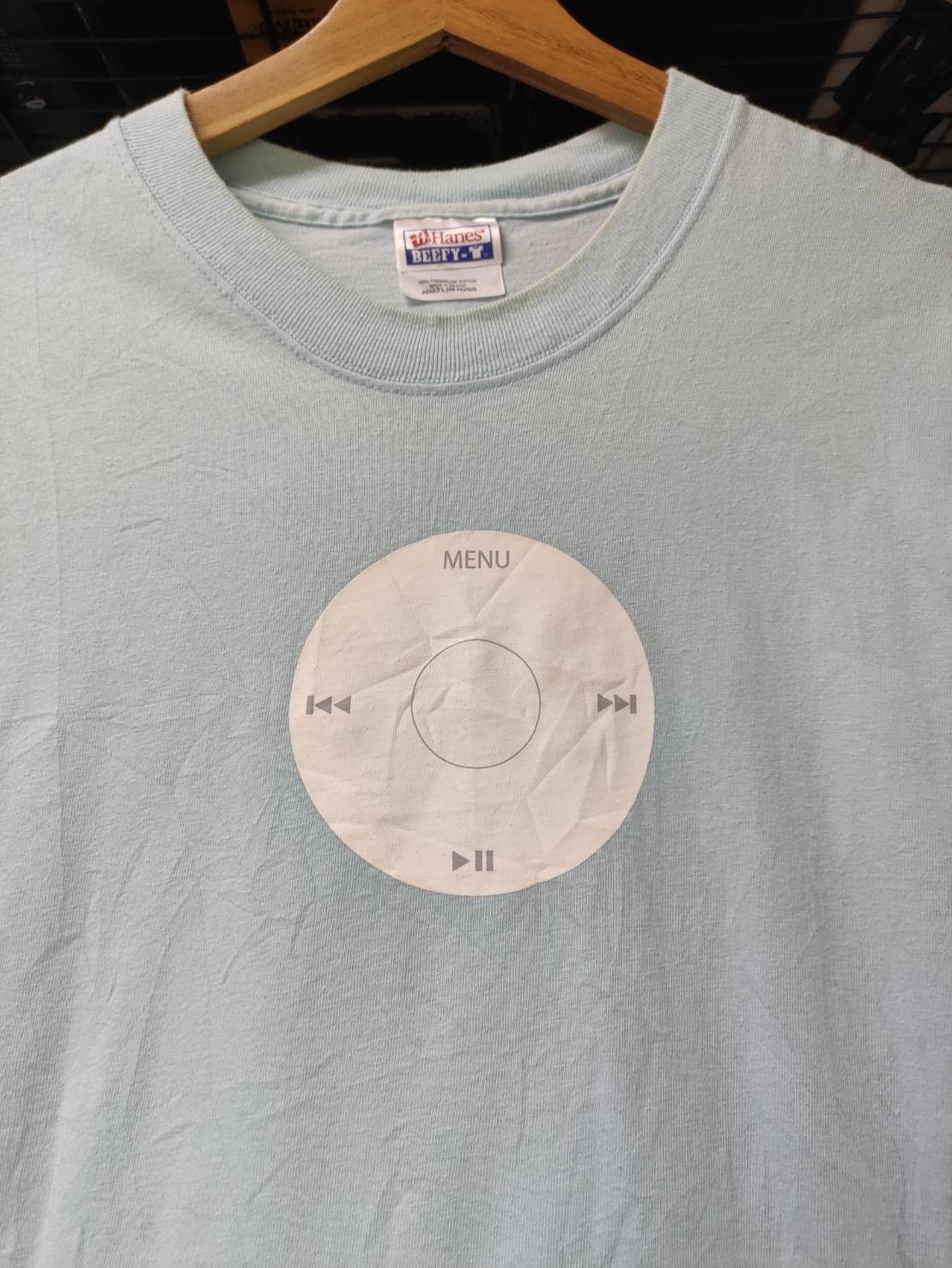 Apple Vtg 00's Apple Ipod Mini Promo T-Shirt Size US L / EU 52-54 / 3 - 1 Thumbnail