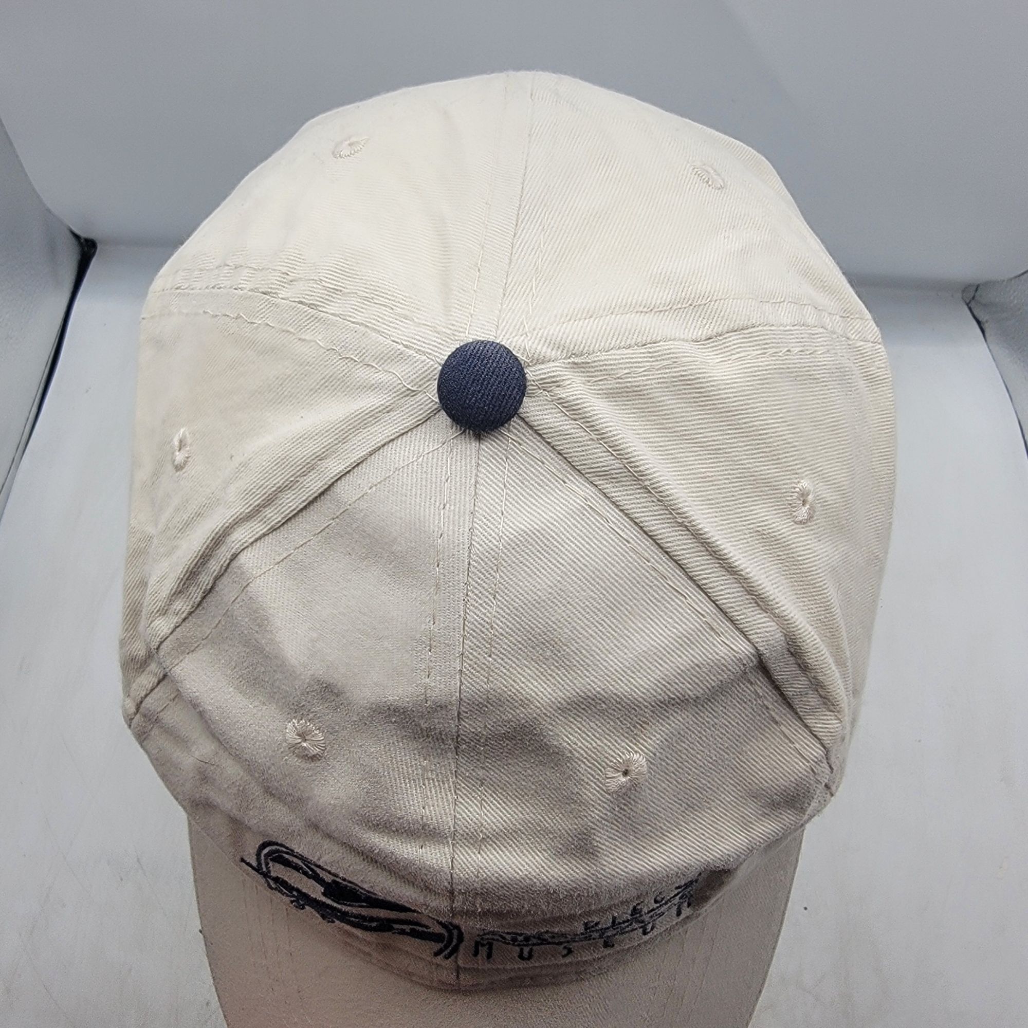 Other San Diego Air And Space Museum Beige Baseball Cap Hat Califo Size ONE SIZE - 6 Thumbnail