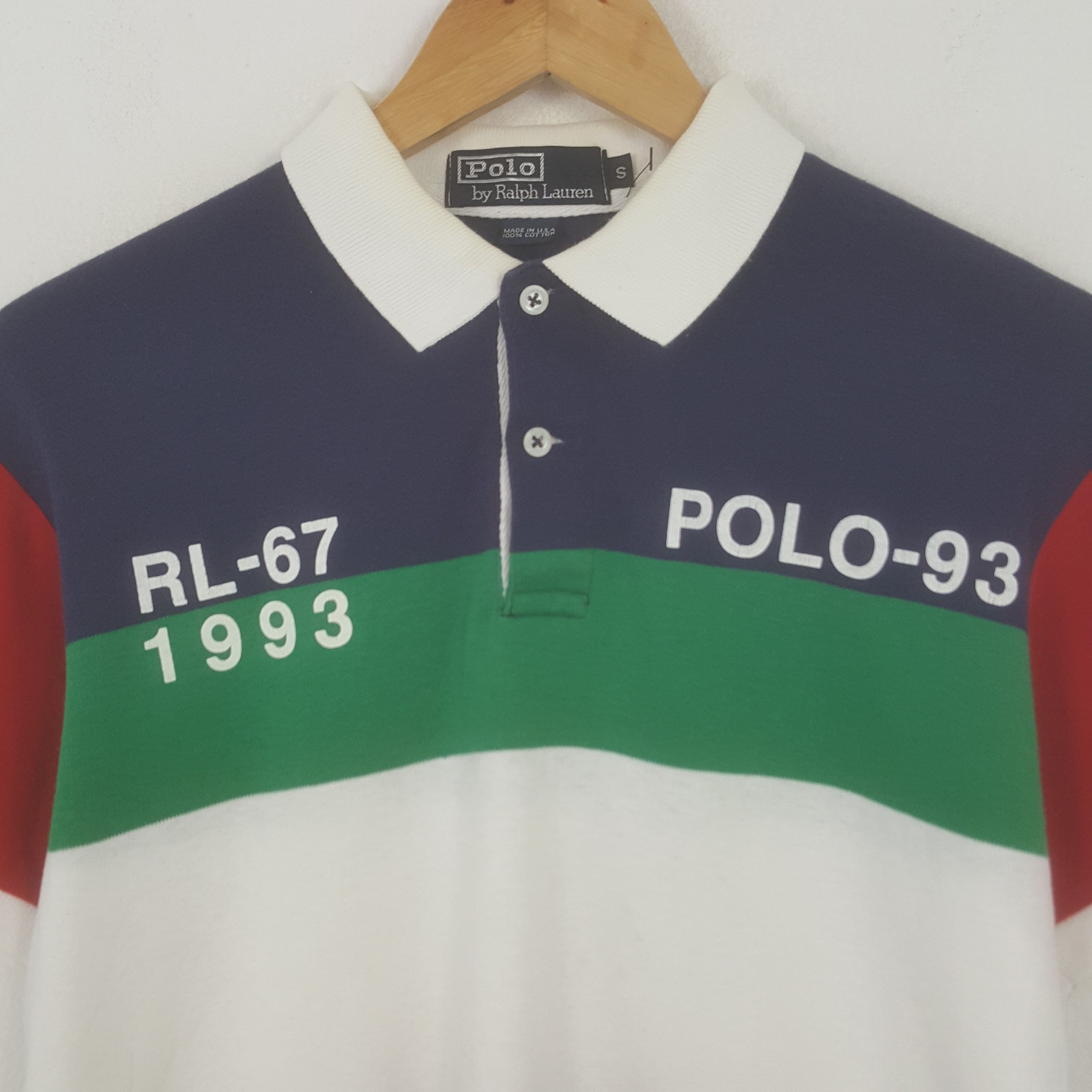 Polo Ralph Lauren × Vintage Vintage Polo By Ralph Lauren Luxury Brand Polos Size US M / EU 48-50 / 2 - 2 Thumbnail