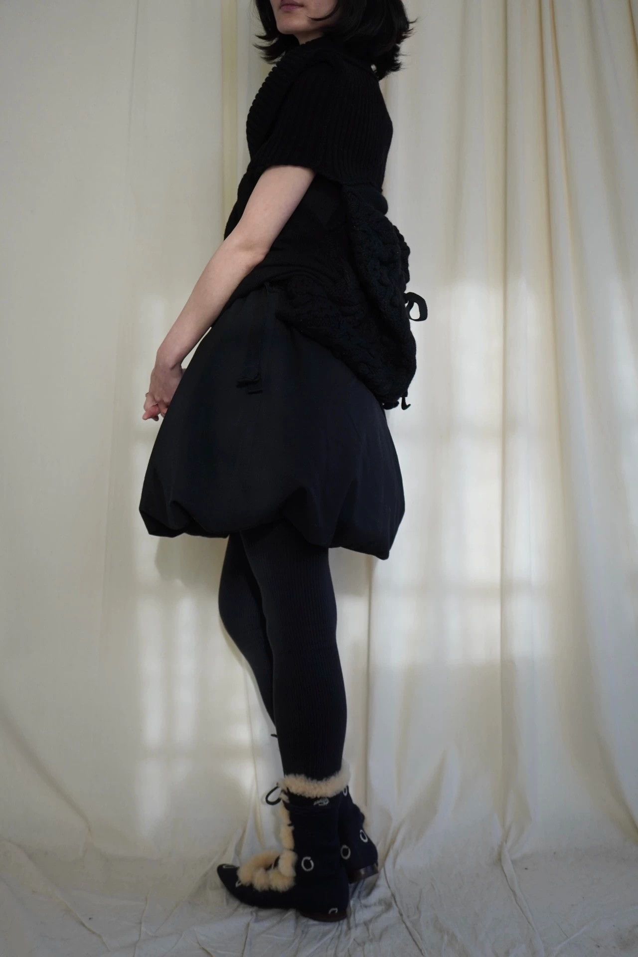 Yohji Yamamoto Yohji Yamamoto 1990AW Padded Short Bubble Skirt 9/10 XS Size 25" / US 0 / IT 36 - 9 Thumbnail